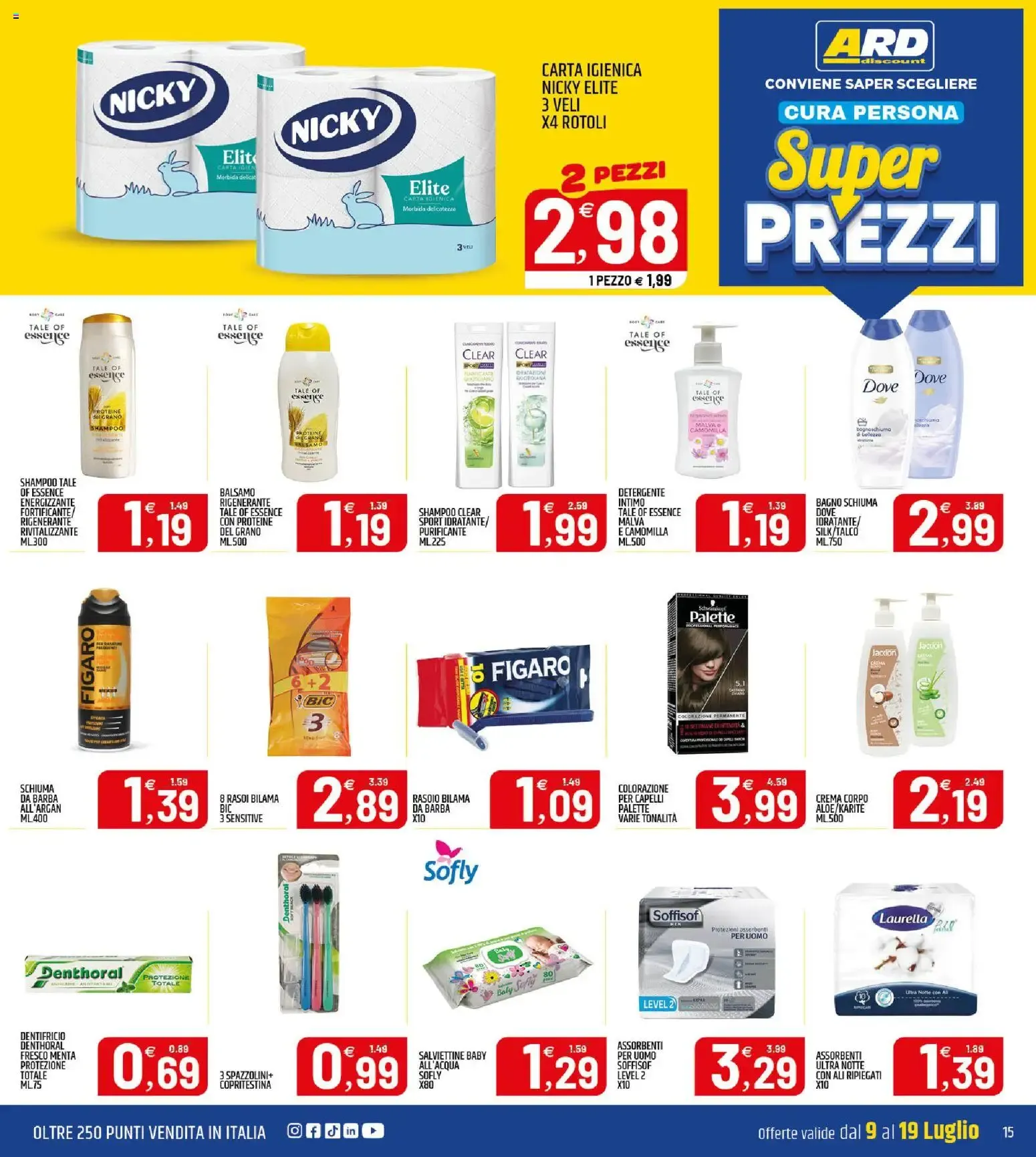 Nuovo ARD Discount volantino dal 09/07/2026 > offerte anteprima 🛍️ da 9 luglio a 19 luglio di 2026 - Pagina del volantino 15