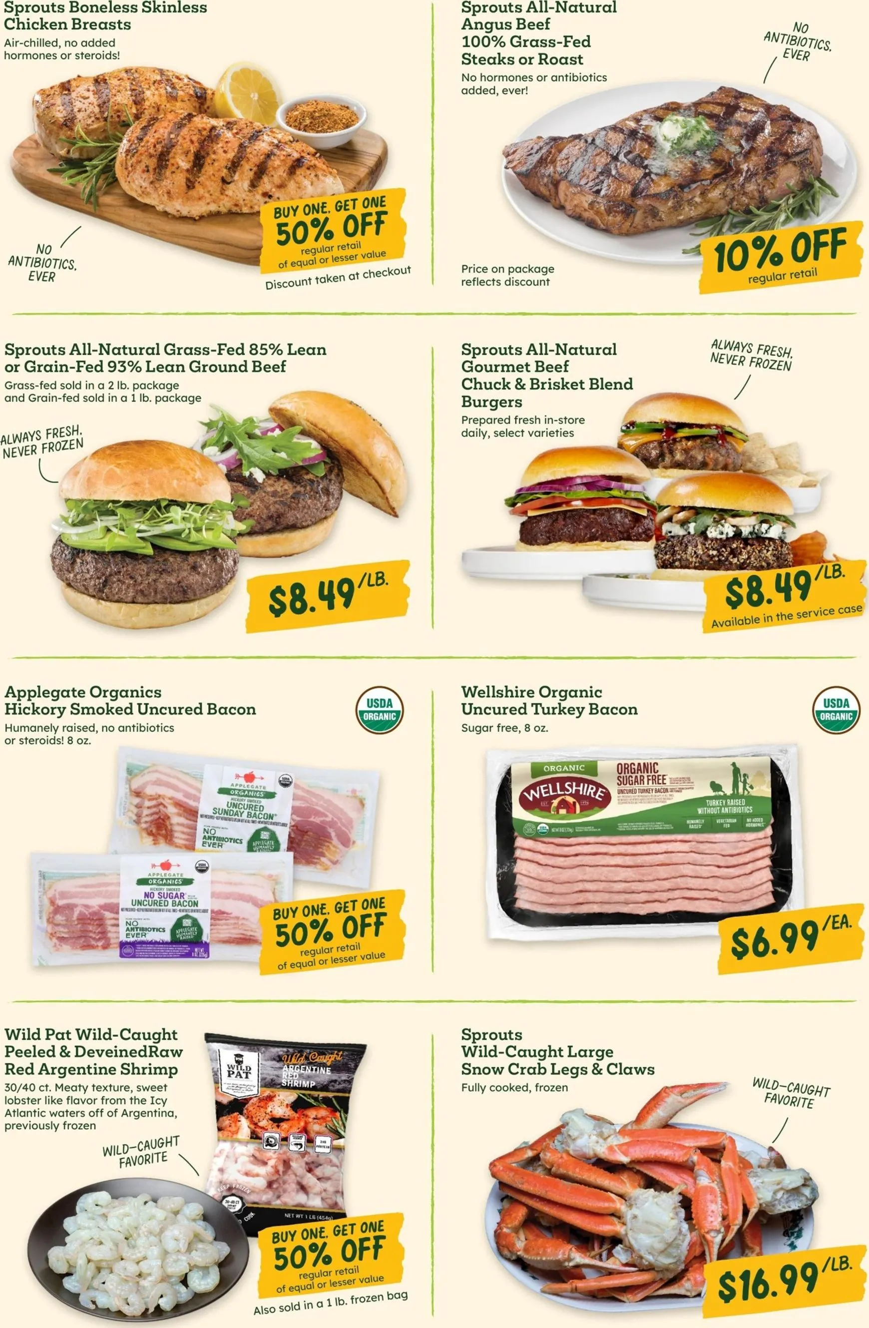Weekly promotion Sprouts Farmers Market: All Vitamins & Body Care Sale spanning from June 17 to June 23 2024 - Page 4 for Catalogue 365