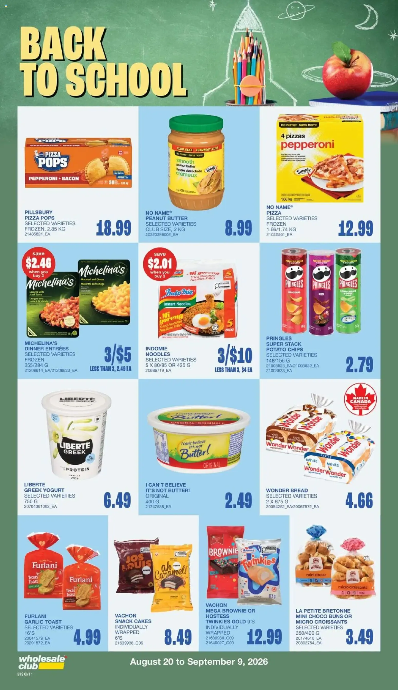 Nestlé Days - Wholesale Club from September 1 to September 5 2026 - flyer page 14