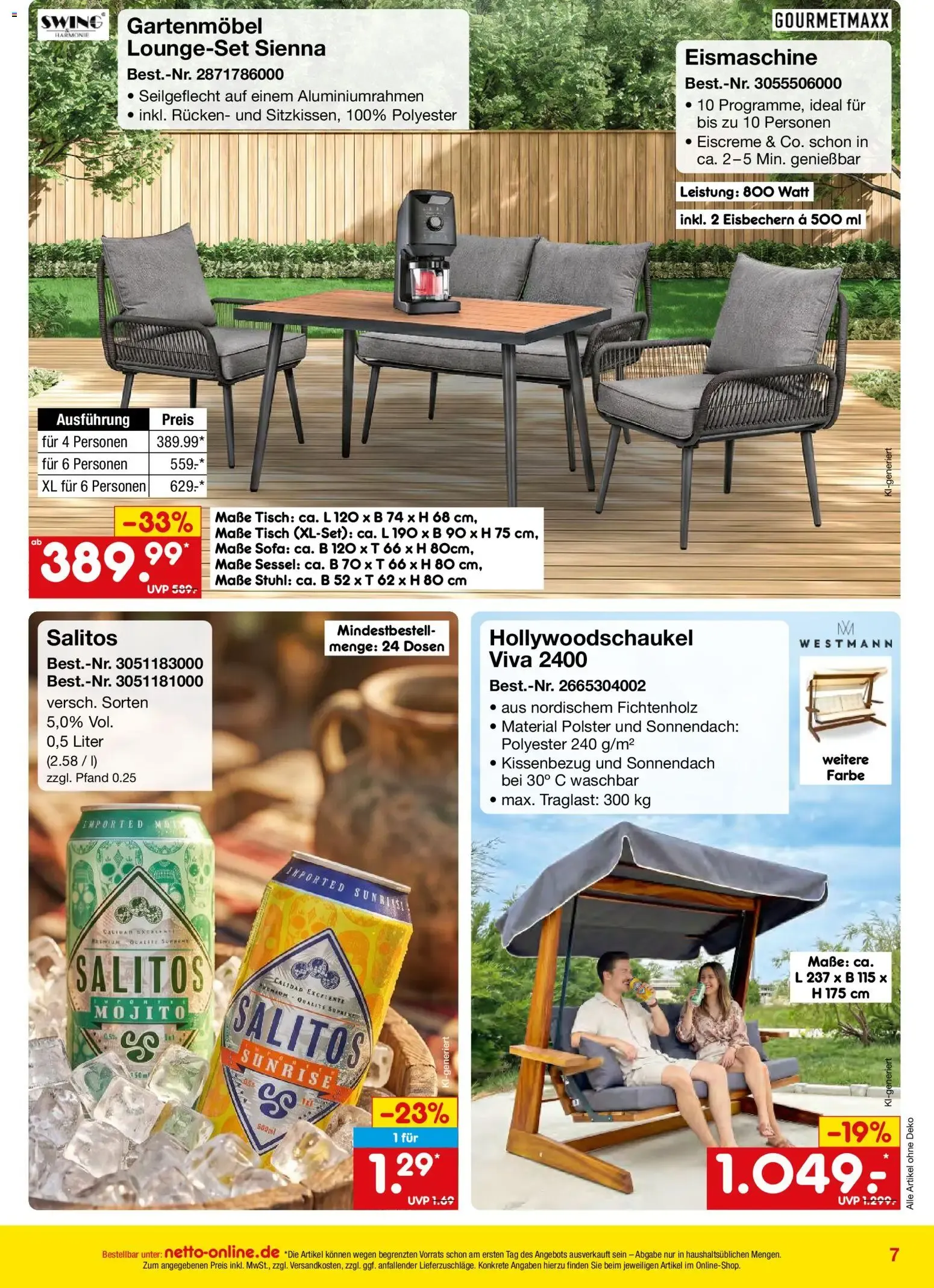Netto Marken-Discount Online-Angebote Juli (ab 01.07.2026) » Angebote von 1. Juli bis 31. Juli 2026 - Prospekt seite 7