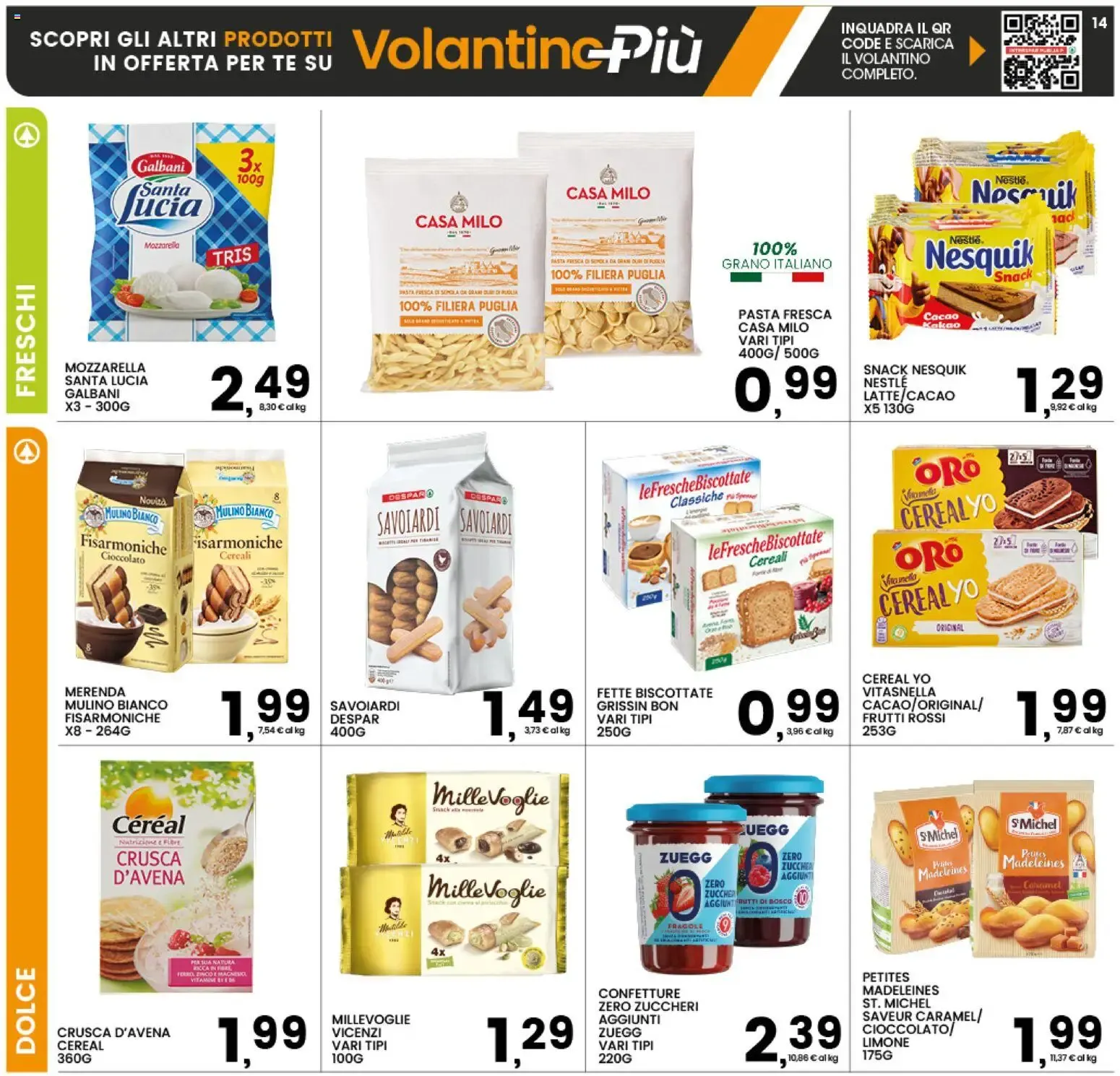 OFFERTE IMPERDIBILI INTERSPAR da 30 luglio a 9 agosto di 2026 - Pagina del volantino 14