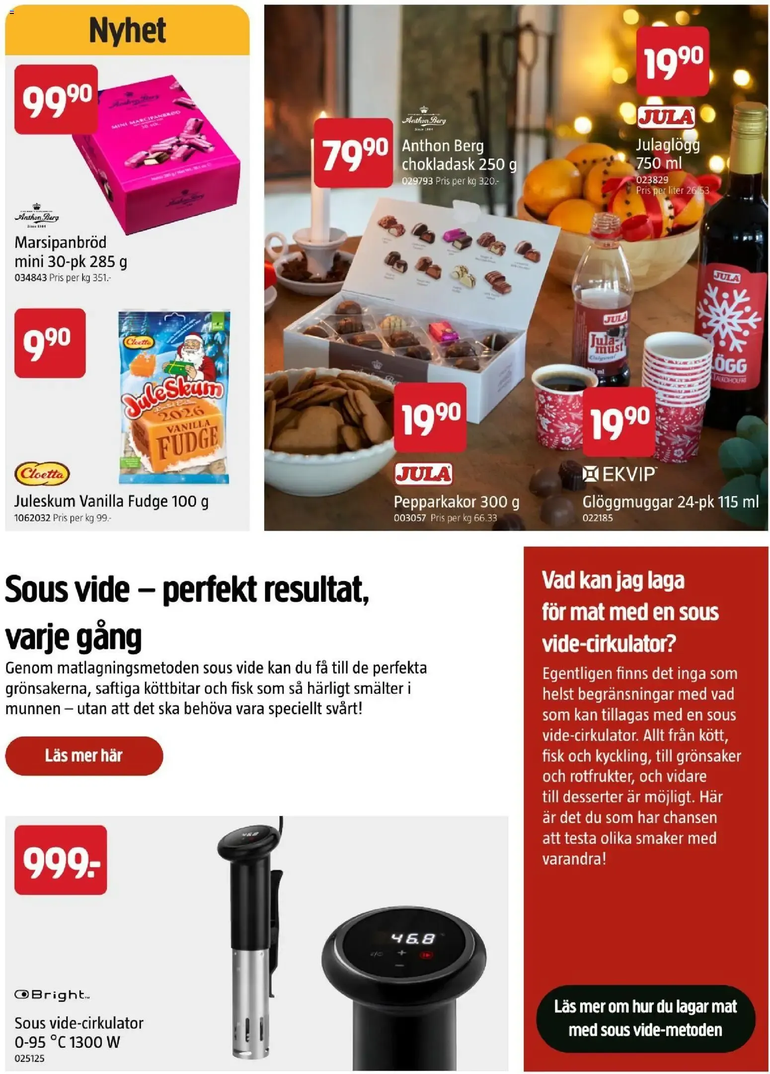Jula Christmas - 2026 från 22/10/2026 - 24/12/2026 > Reklamblad nuvarande rabatter från 22 oktober till 24 december 2026 - Reklamblad sidor 28