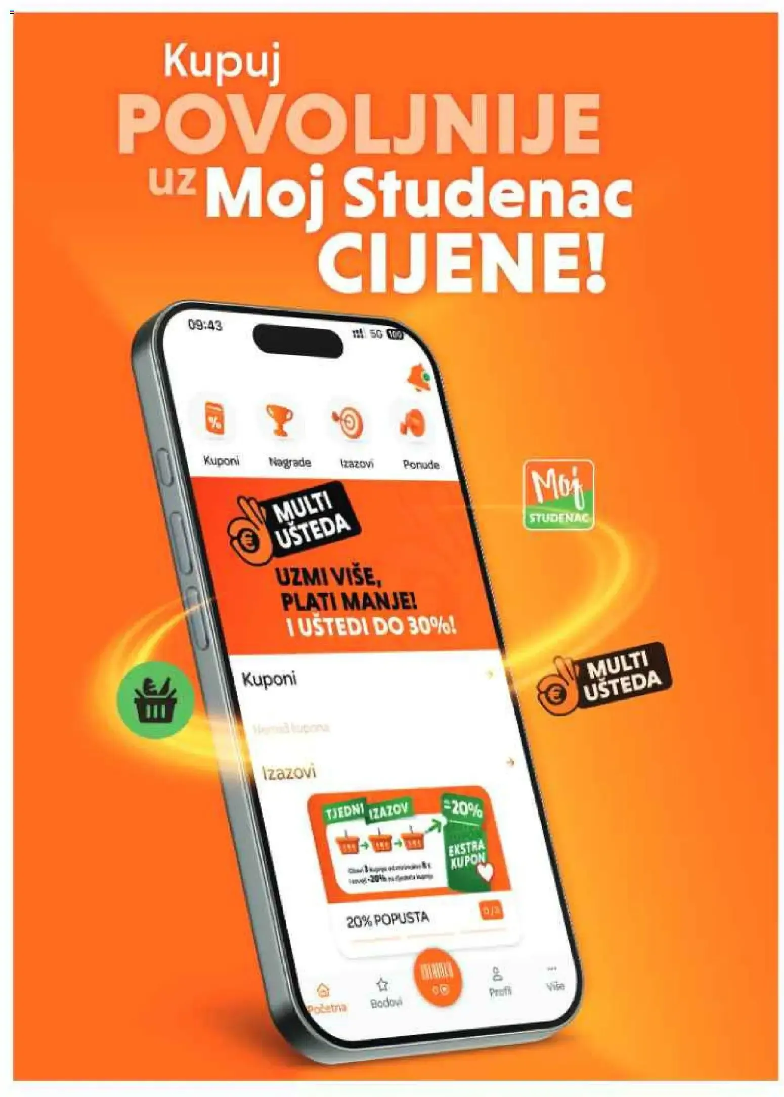 Katalog Studenac Market: Tjedna Akcija od 29. srpnja do 11. kolovoza 2026. - Pregled Stranica 6