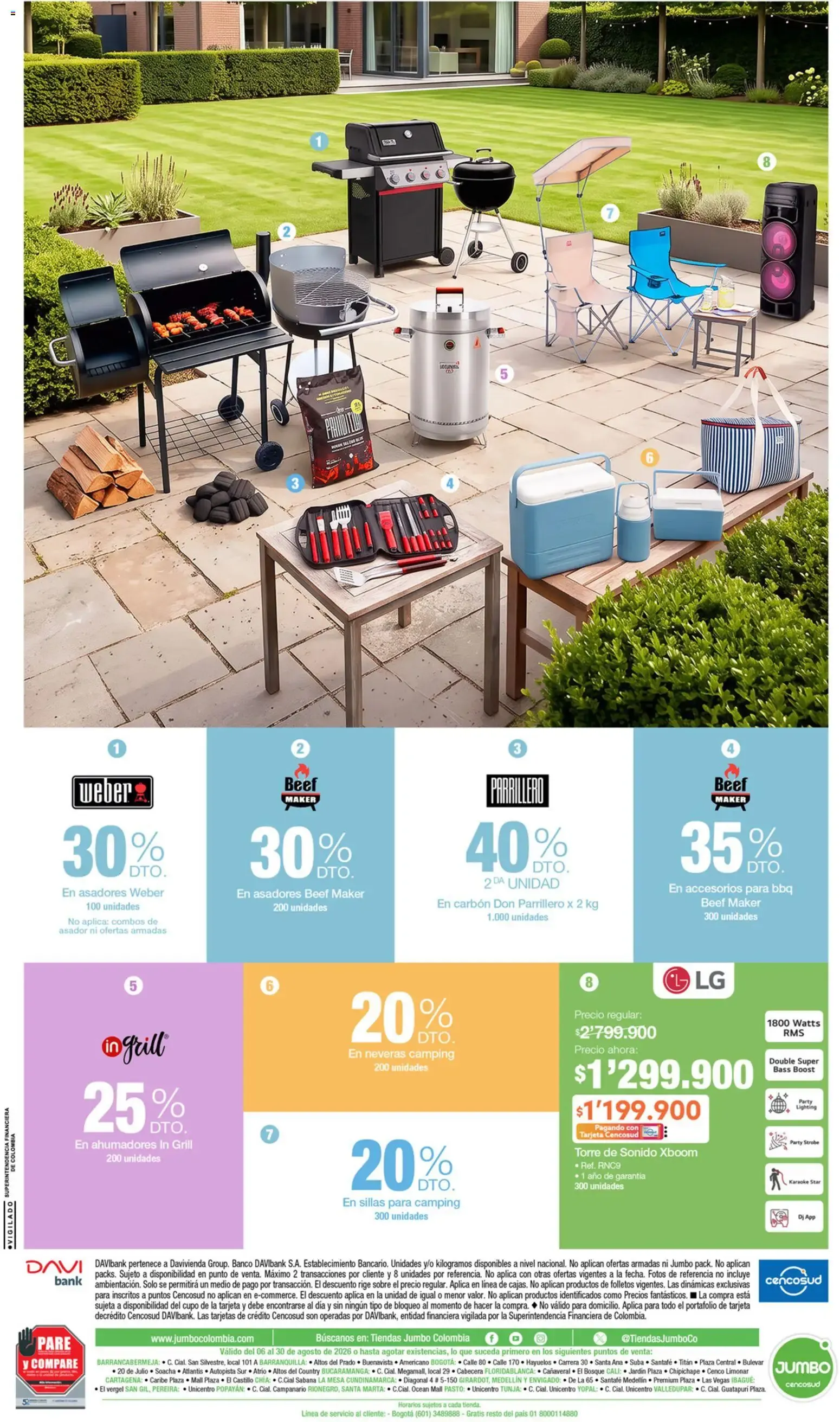 Catalogo de Jumbo catálogo Home days desde el 06/08/2026 > Revistas Agosto 6 de agosto al 30 de agosto 2026 - Pag 12