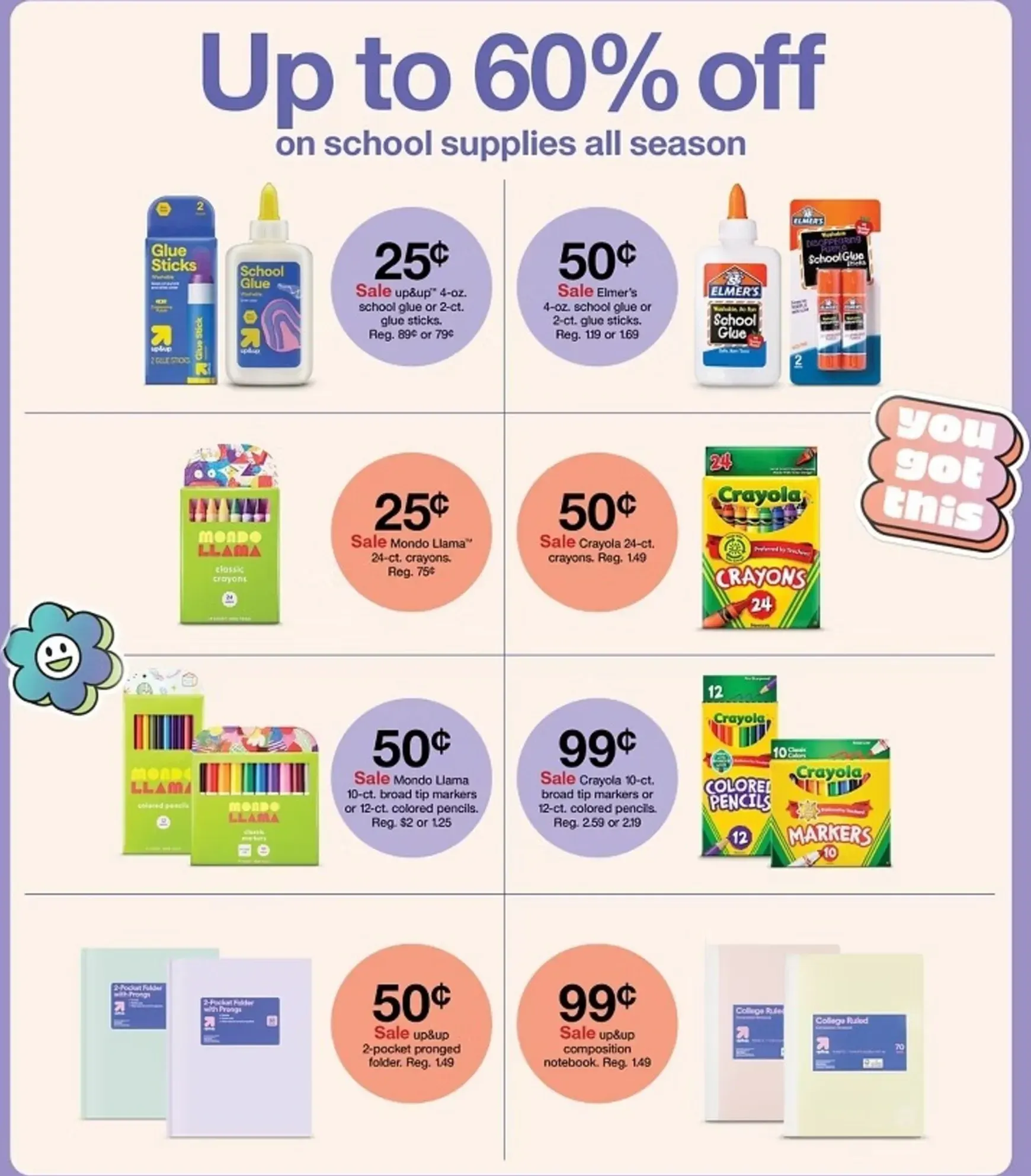 Weekly ad Current Target leaflet valid from Sunday 08/09/2026 to Saturday 08/15/2026 from August 9 to August 15 2026 - Page 5