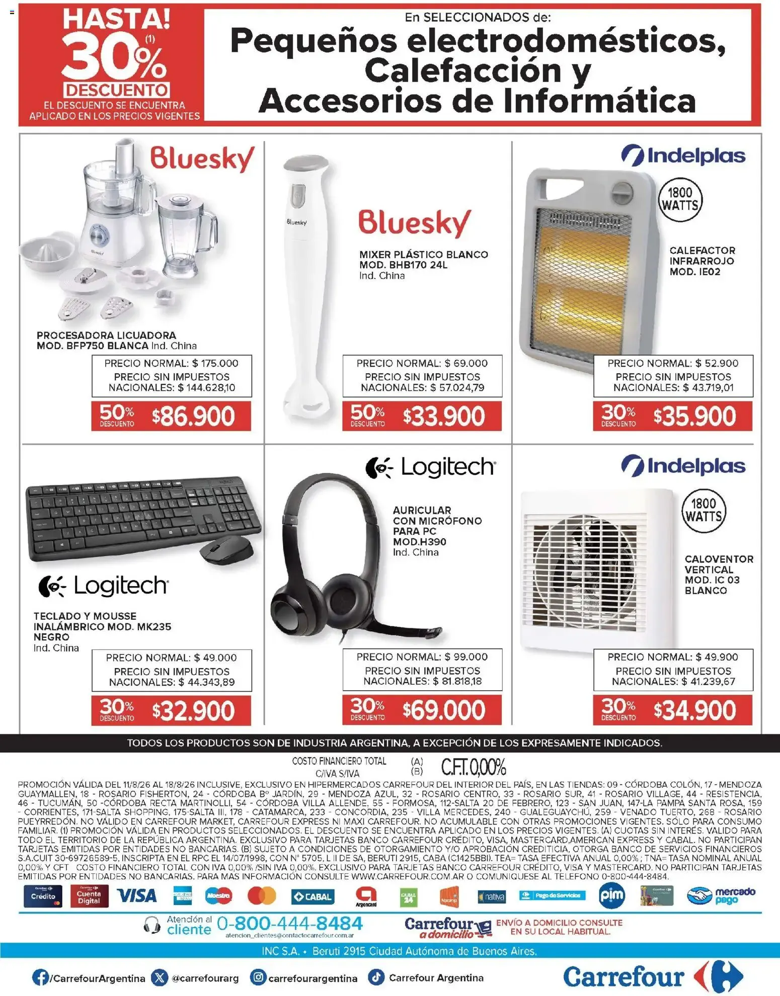 Ofertas de Carrefour ofertas || del 11/08/2026 - 18/08/2026 || Promociones 11 de agosto al 18 de agosto 2026 - Página 33 del catálogo