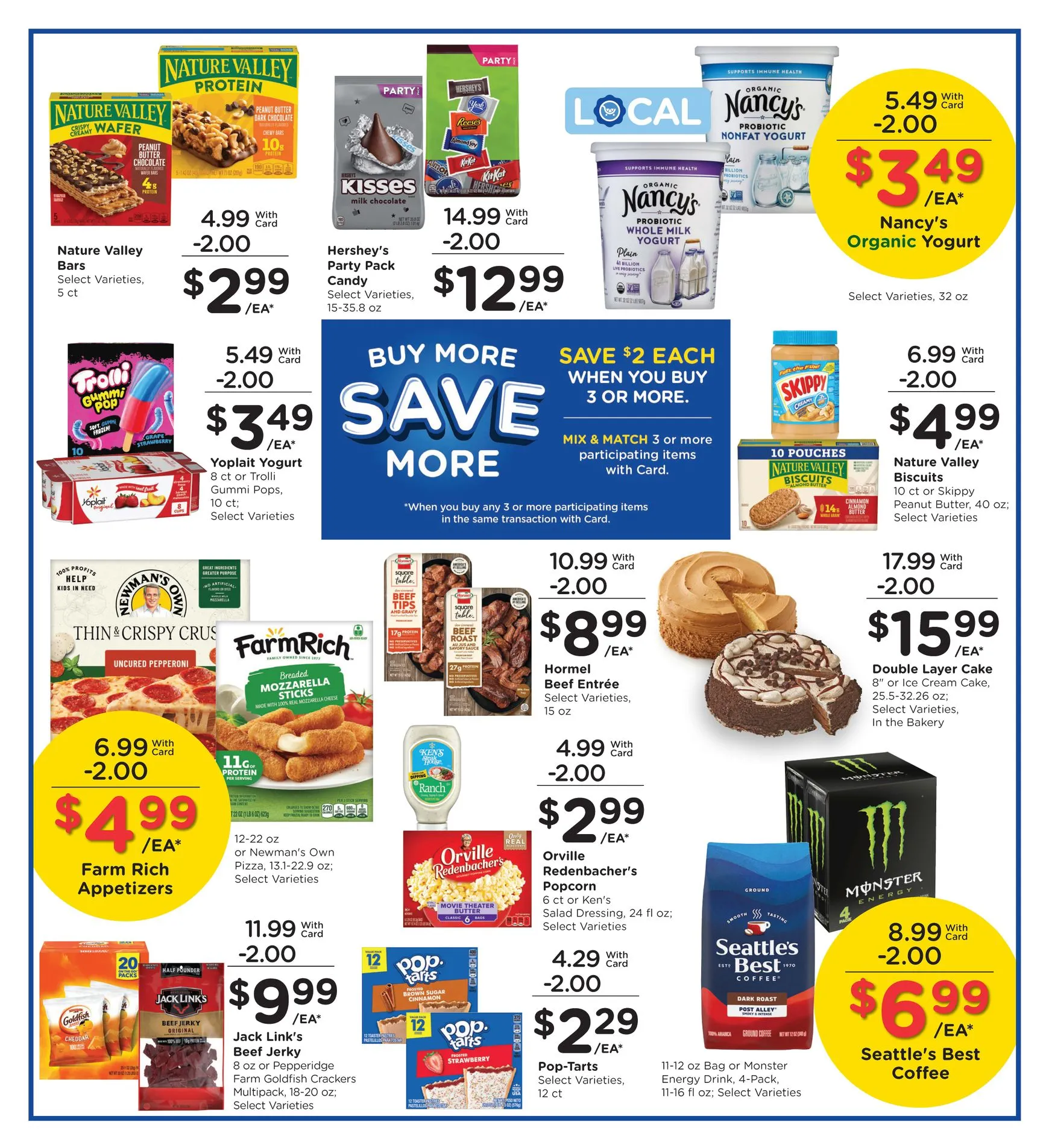Weekly promotion Current Fred Meyer leaflet valid from Wednesday 08/19/2026 to Tuesday 08/25/2026 spanning from August 19 to August 25 2026 - Page 7 for Catalogue 365