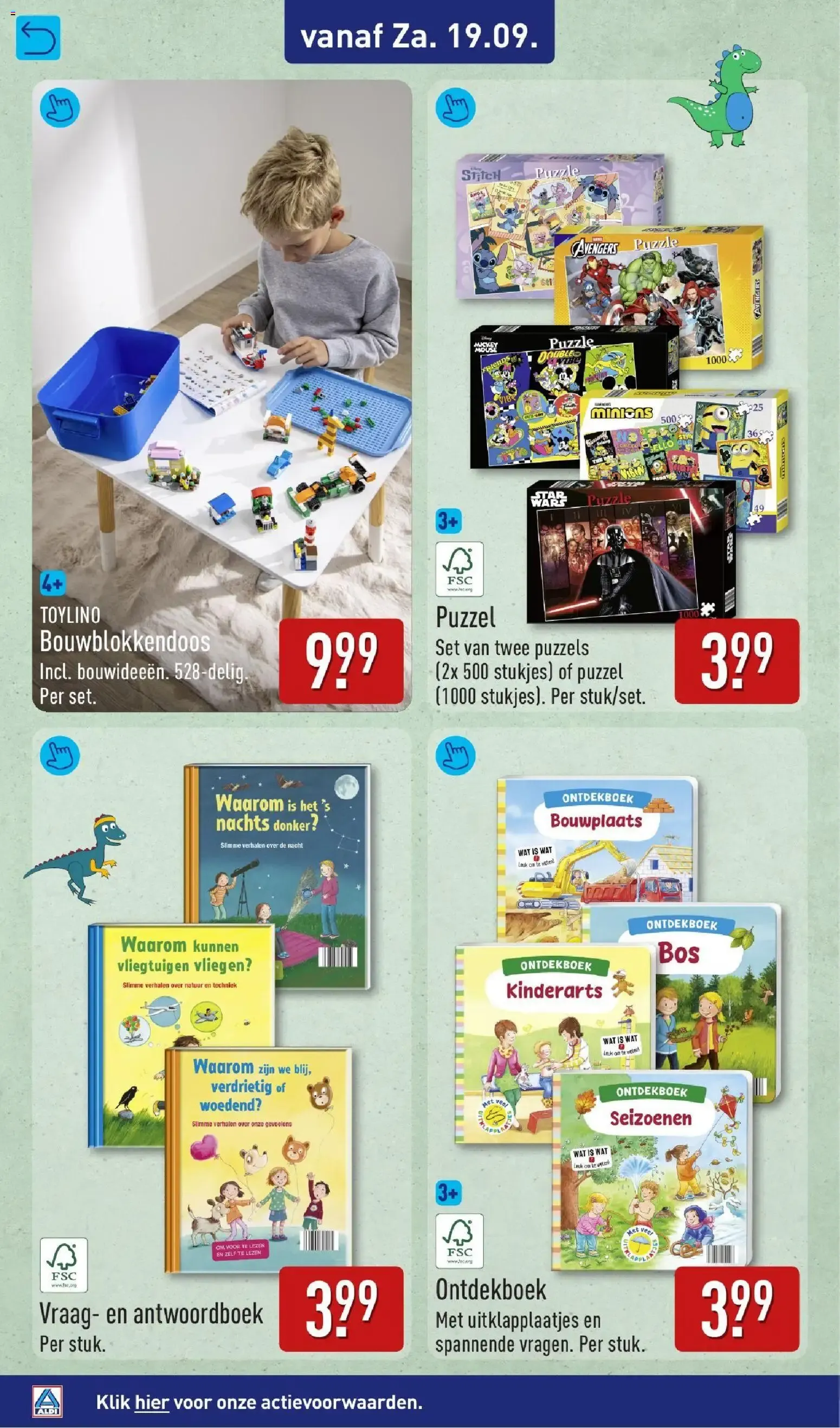 Aldi folder vanaf 14-09-2026 (volgende, deze week) van 14 september tot 20 september 2026 - Folder pagina 50