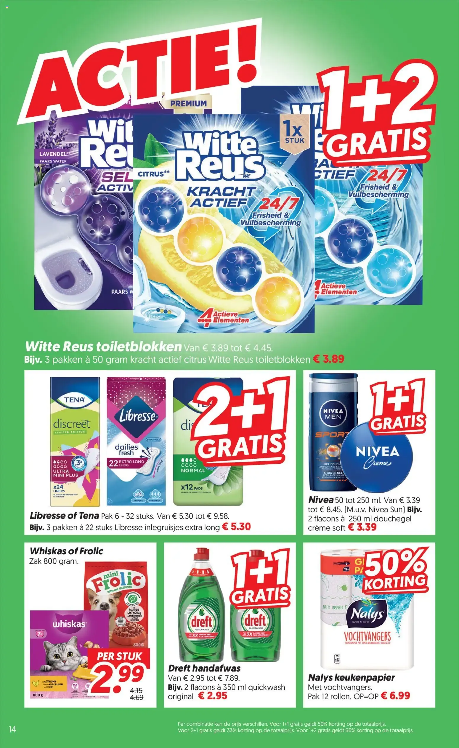 Dekamarkt Folder - Acties de la semana y Rueda de Premios WK van 9 juni tot 15 juni 2026 - Folder pagina 14