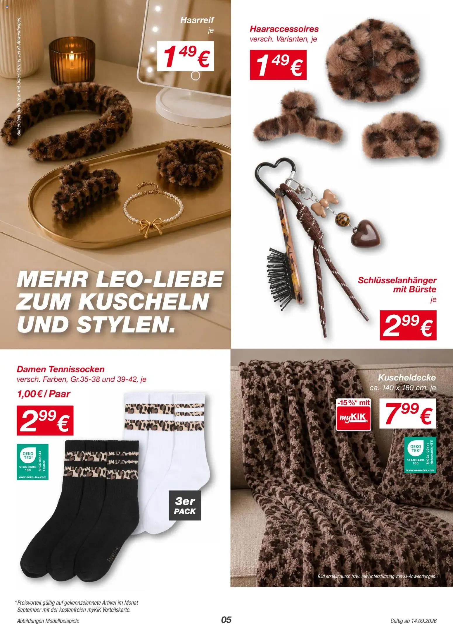 MEHR FÜR DEN HERBST UND DIE BESONDEREN MOMENTE. von 14. September bis 5. Oktober 2026 - Prospekt seite 4