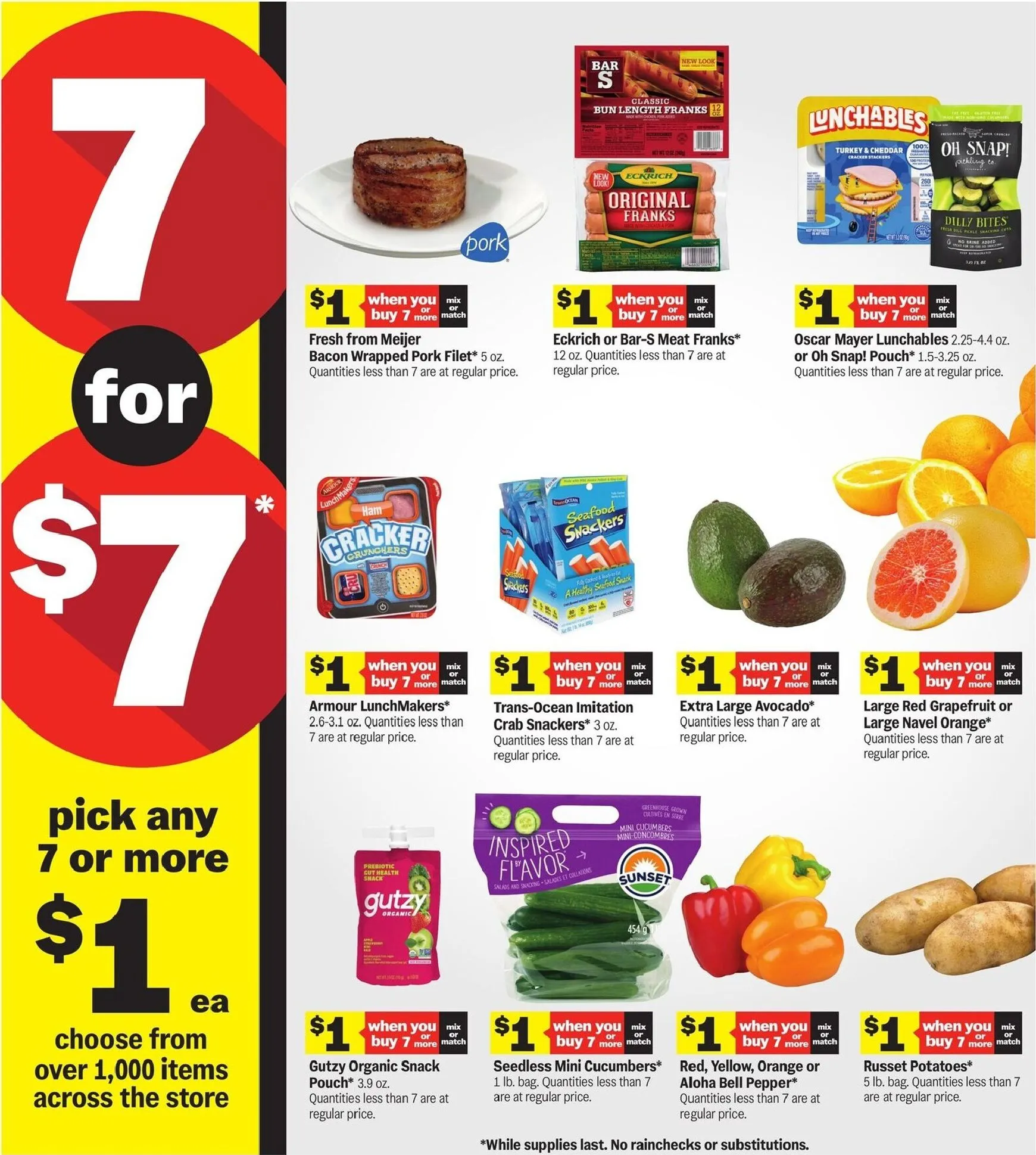 Weekly ad Meijer Weekly Deals from July 22 to July 28 2026 - Page 6