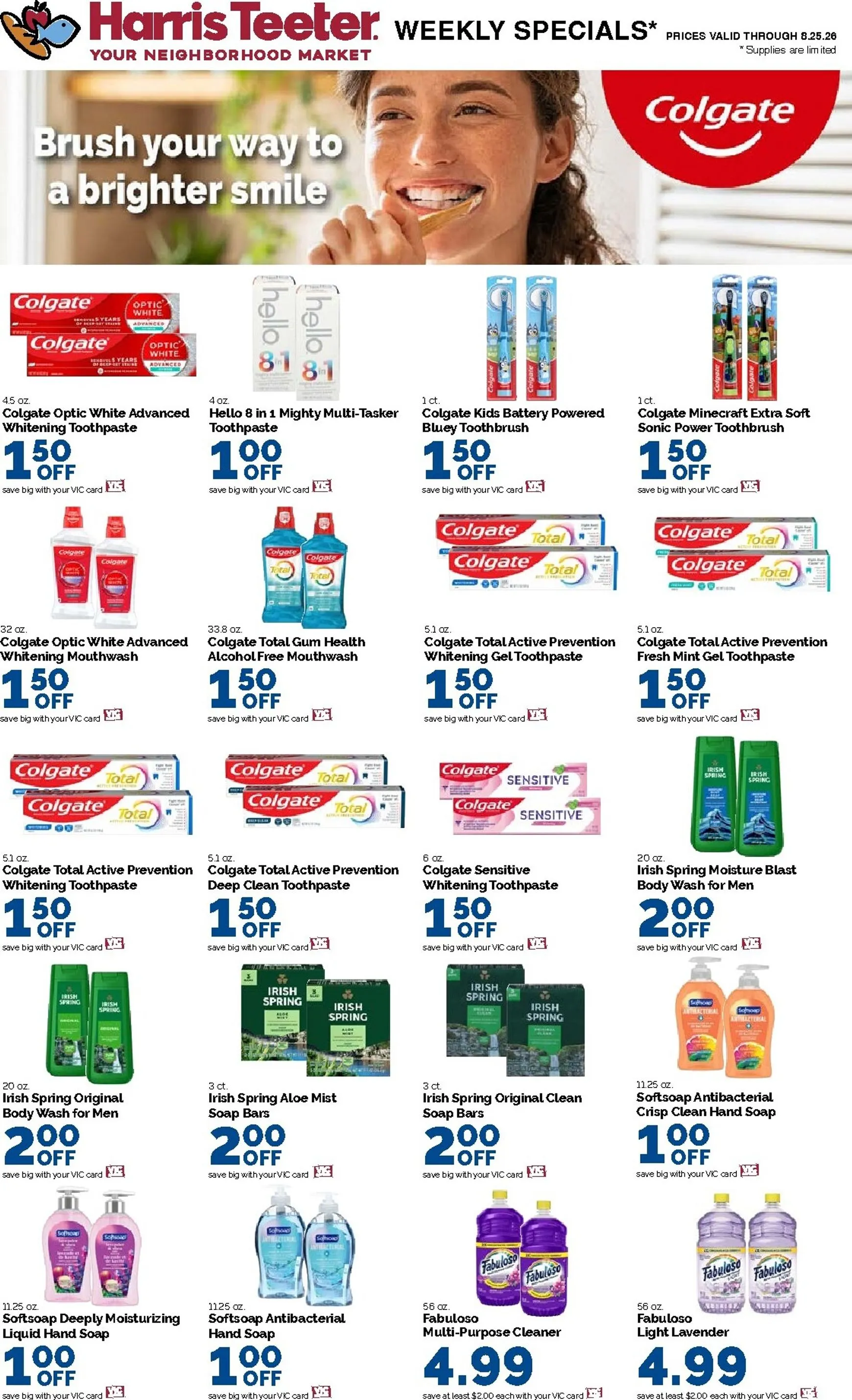Weekly promotion Back to School Routine Remix - Weekly Specials spanning from August 19 to August 25 2026 - Page 15 for Catalogue 365