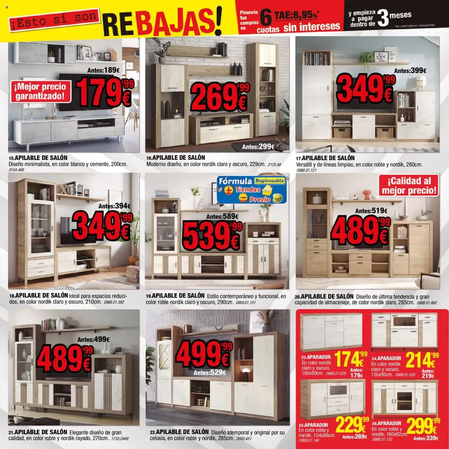 Catálogo de Rapimueble - ¡Esto sí son REBAJAS! 1 de julio al 31 de agosto 2026 - Página 4