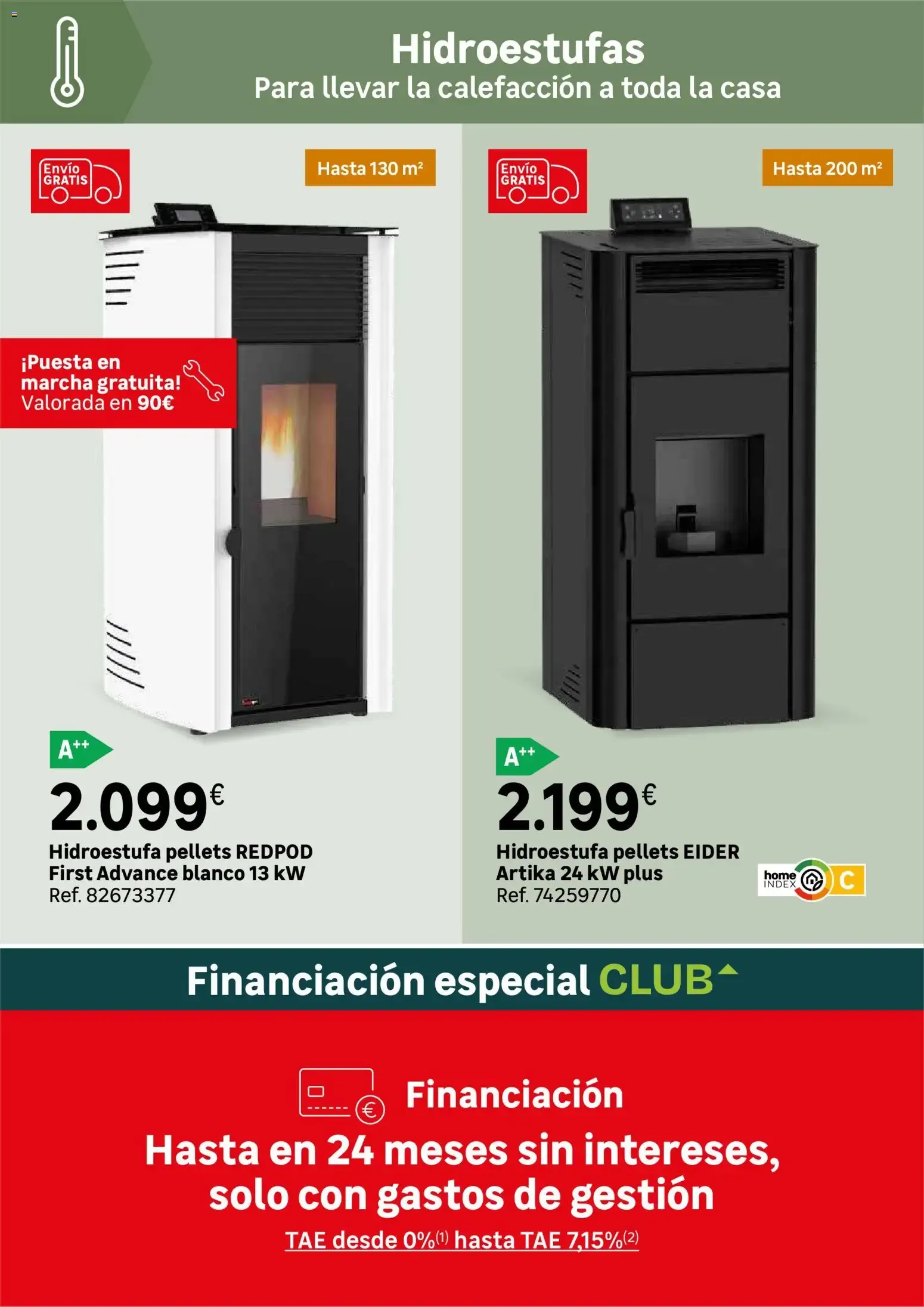 Catálogo de Adelántate al invierno con nuestras ofertas 20 de octubre al 28 de diciembre 2026 - Página 16