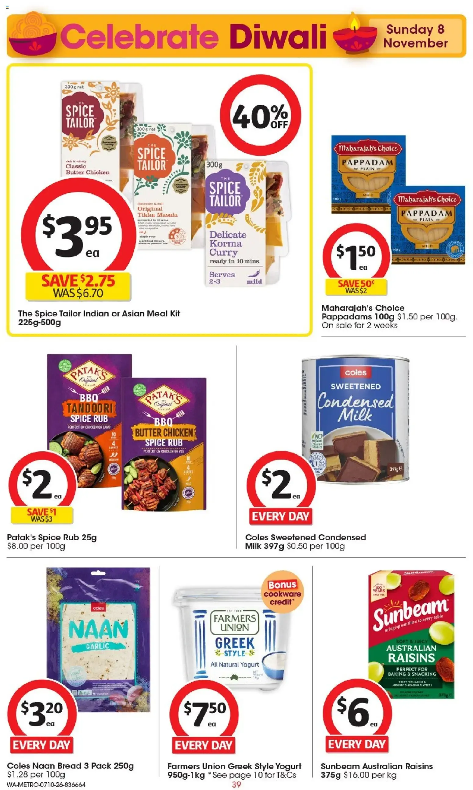 Coles catalogue valid from 07/10/2026 > Online Australia - Catalogue valid from 7 October to 13 October 2026 - page 39