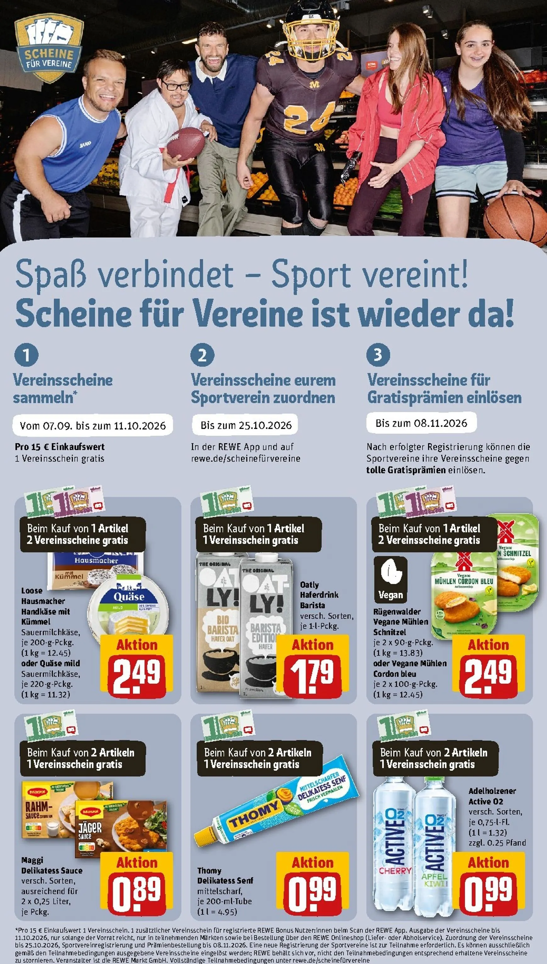 Rewe Prospekt nächste Woche – von Montag 07.09.2026 bis Sonntag 13.09.2026 von 7. September bis 13. September 2026 - Prospekt seite 16
