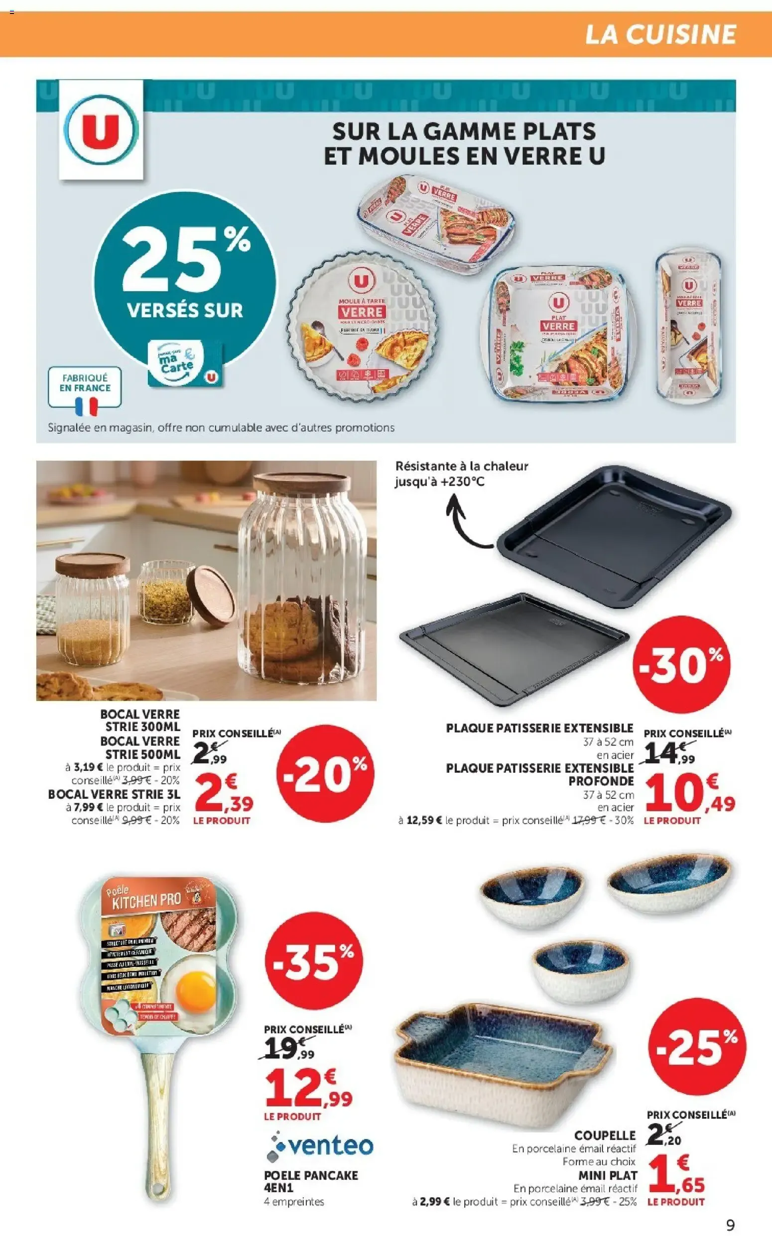 Super U - La Maison à prix bas à partir du 06/10/2026 - promo en ligne du 6 octobre au 18 octobre 2026 - Catalogue page 9