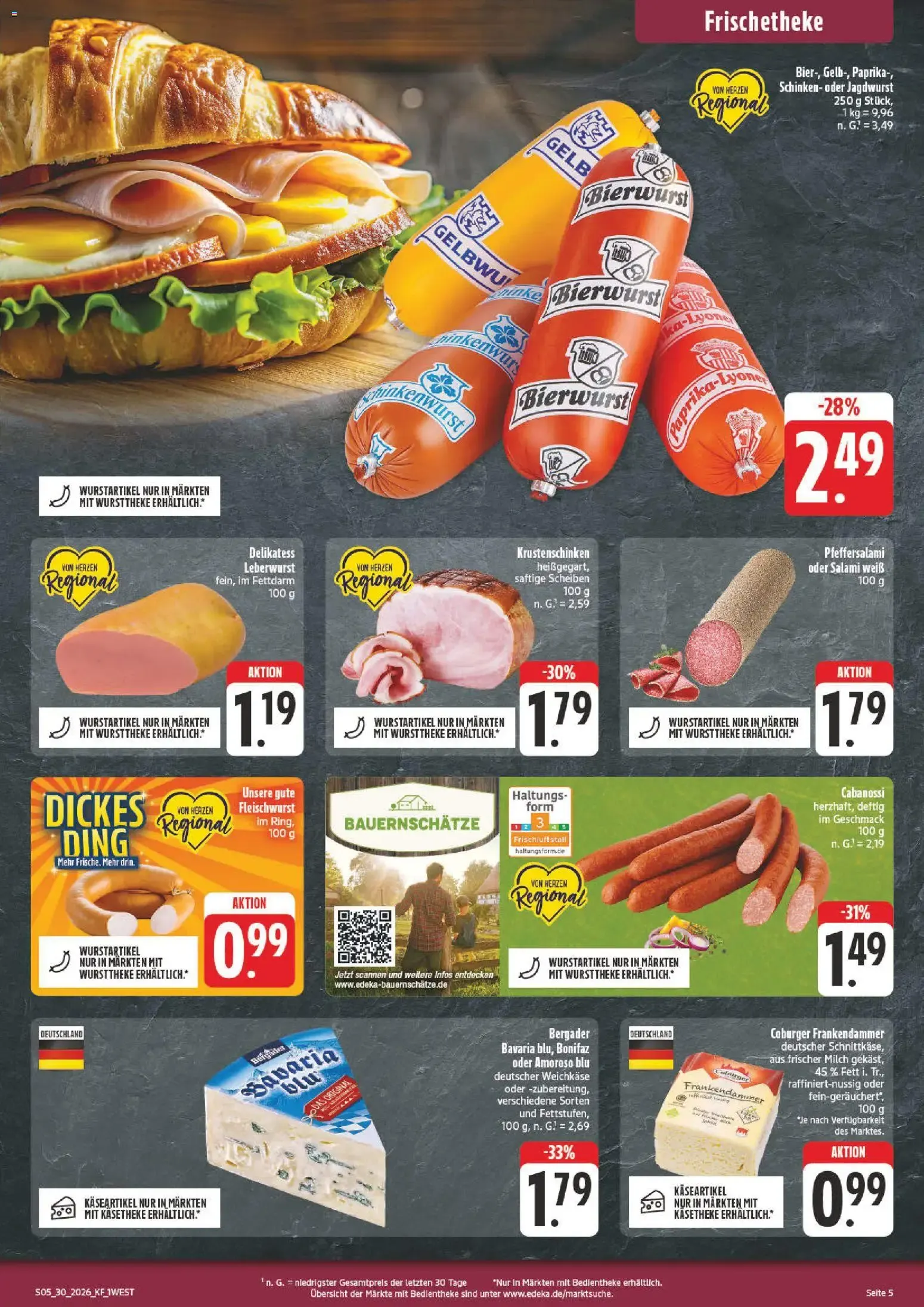 nah & gut von 20. Juli bis 25. Juli 2026 - Prospekt seite 5