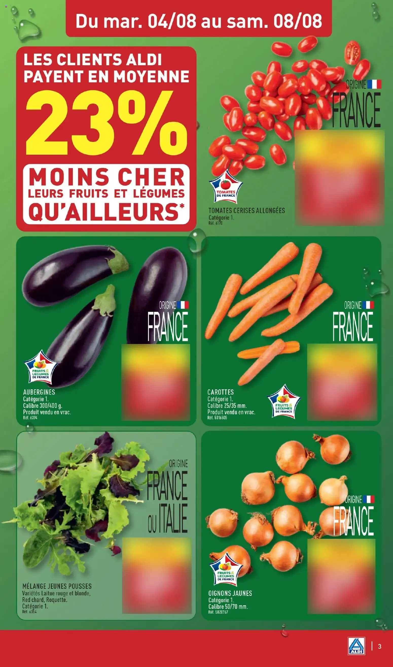 DÉCOUVREZ NOS MÉGA FORMATS À PRIX DISCOUNT. du 4 août au 10 août 2026 - Catalogue page 5