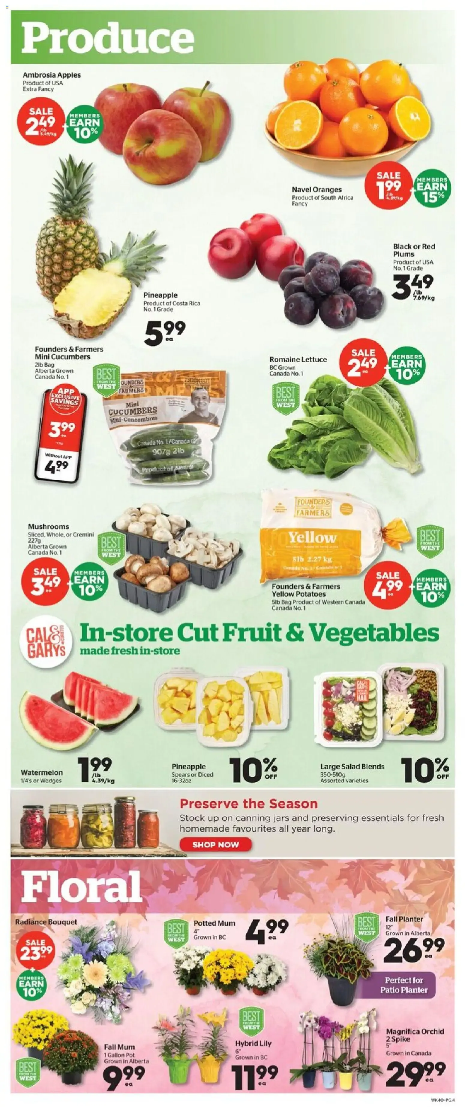 Calgary Co-op weekly flyer / circulaire from August 6 to August 12 2026 - flyer page 4