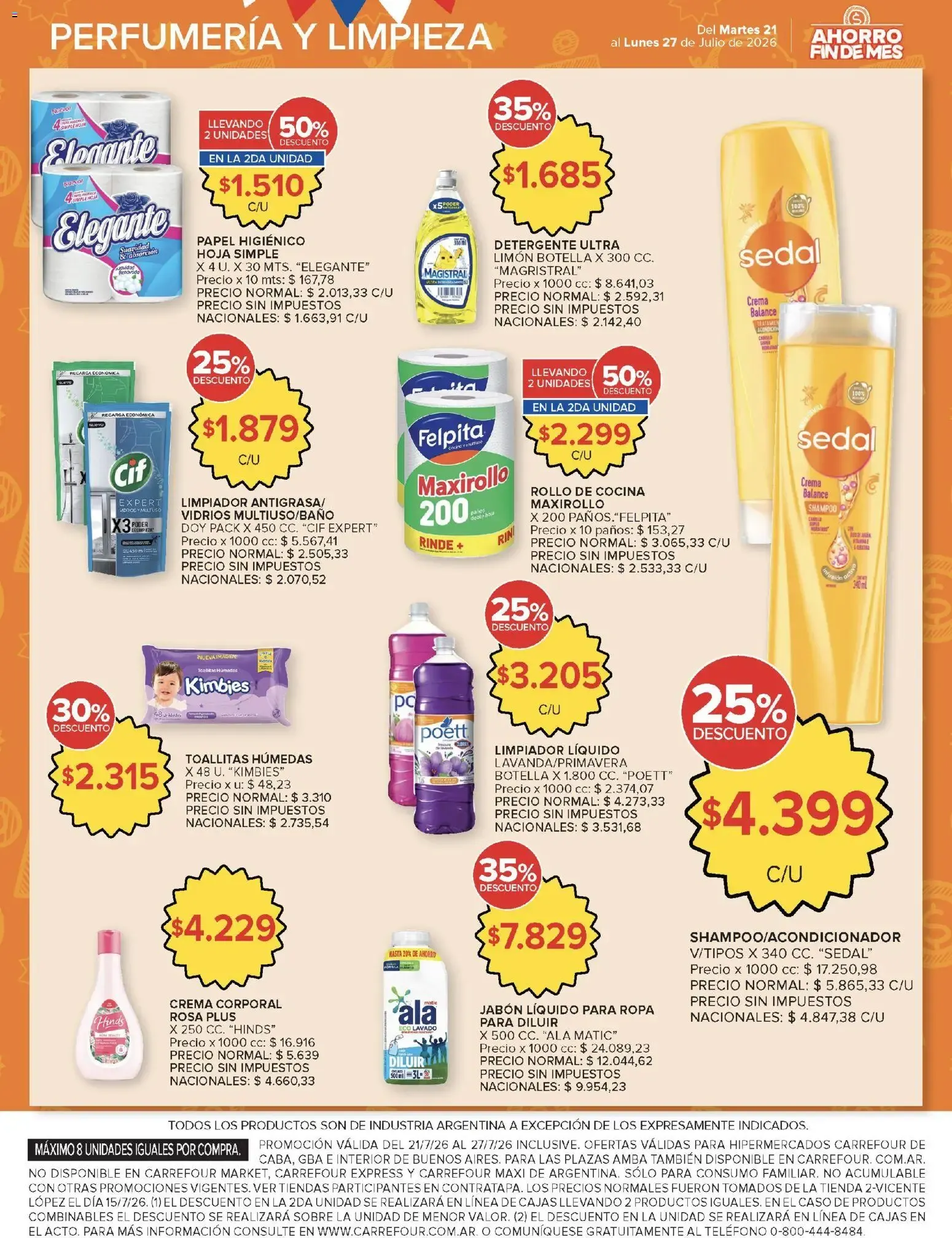 Ofertas de Carrefour - AHORRO FIN DE MES || del 21/07/2026 - 28/07/2026 || Promociones 21 de julio al 27 de julio 2026 - Página 14 del catálogo