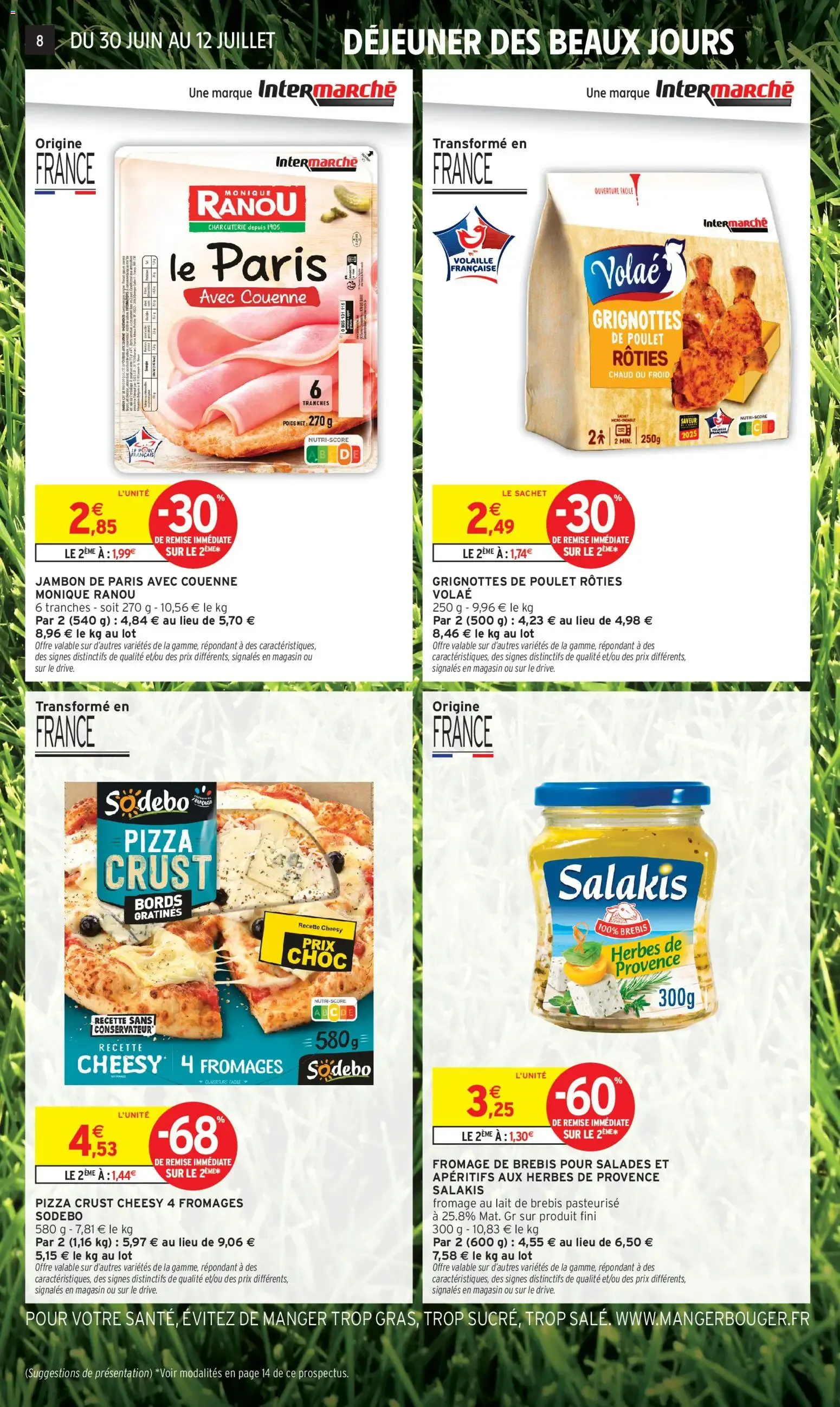 Intermarché - 80% en ventaja tarjeta en Ariel y Lenor du 30 juin au 12 juillet 2026 - Catalogue page 8