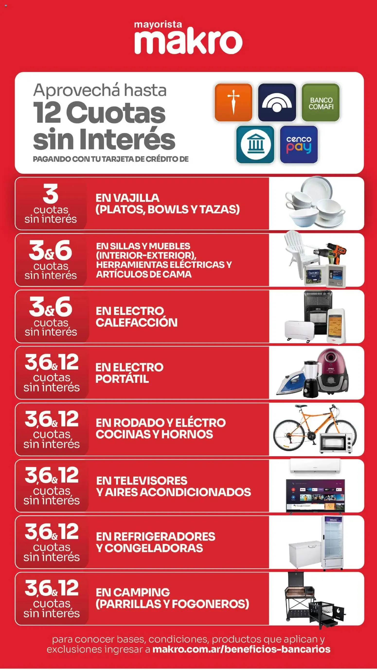 Ofertas de Makro te alcanza para más 13 de agosto al 19 de agosto 2026 - Página 16 del catálogo