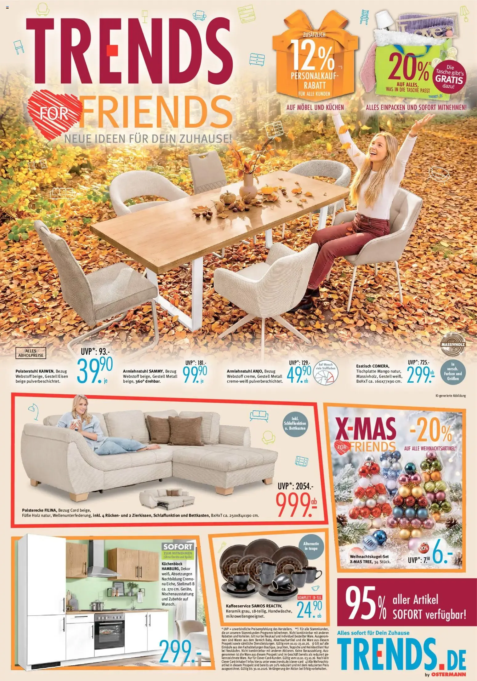 TRENDS FOR FRIENDS - NEUE IDEEN FÜR DEIN ZUHAUSE!
