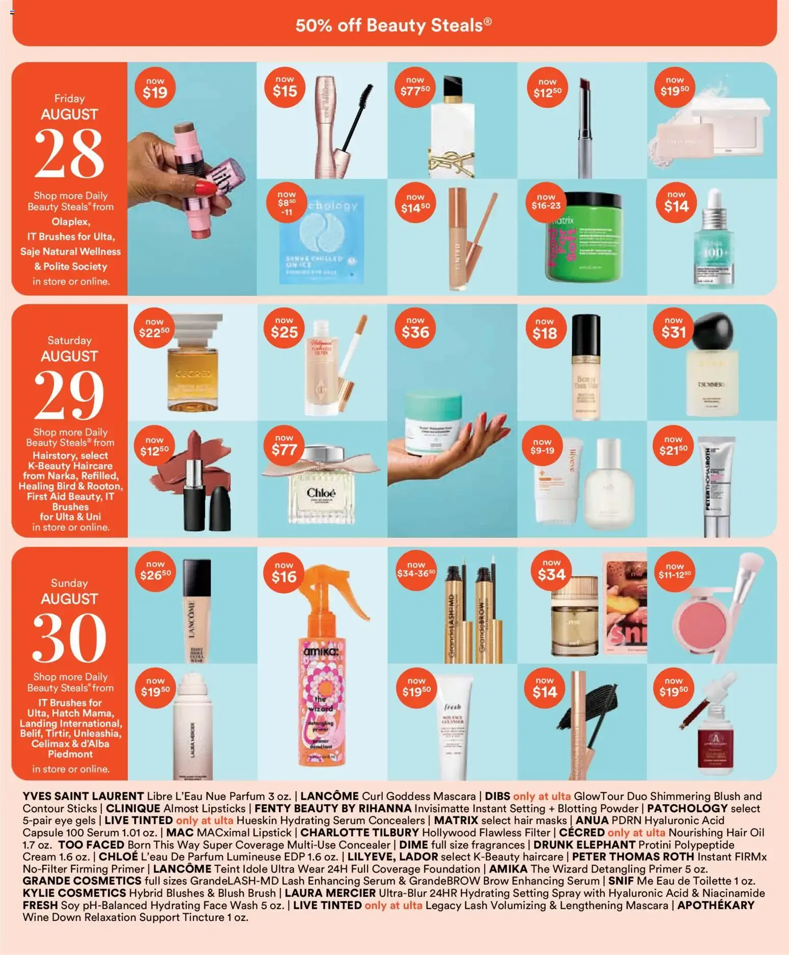 Weekly ad Ulta Beauty: 21+ Days of Beauty Event from August 28 to September 17 2026 - Page 2