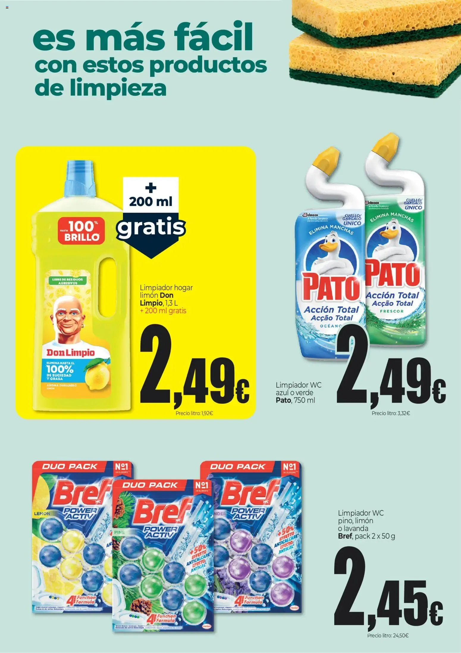 Catálogo de Unide Especial limpieza del hogar 10/09/2026 - 30/09/2026 10 de septiembre al 30 de septiembre 2026 - Página 3