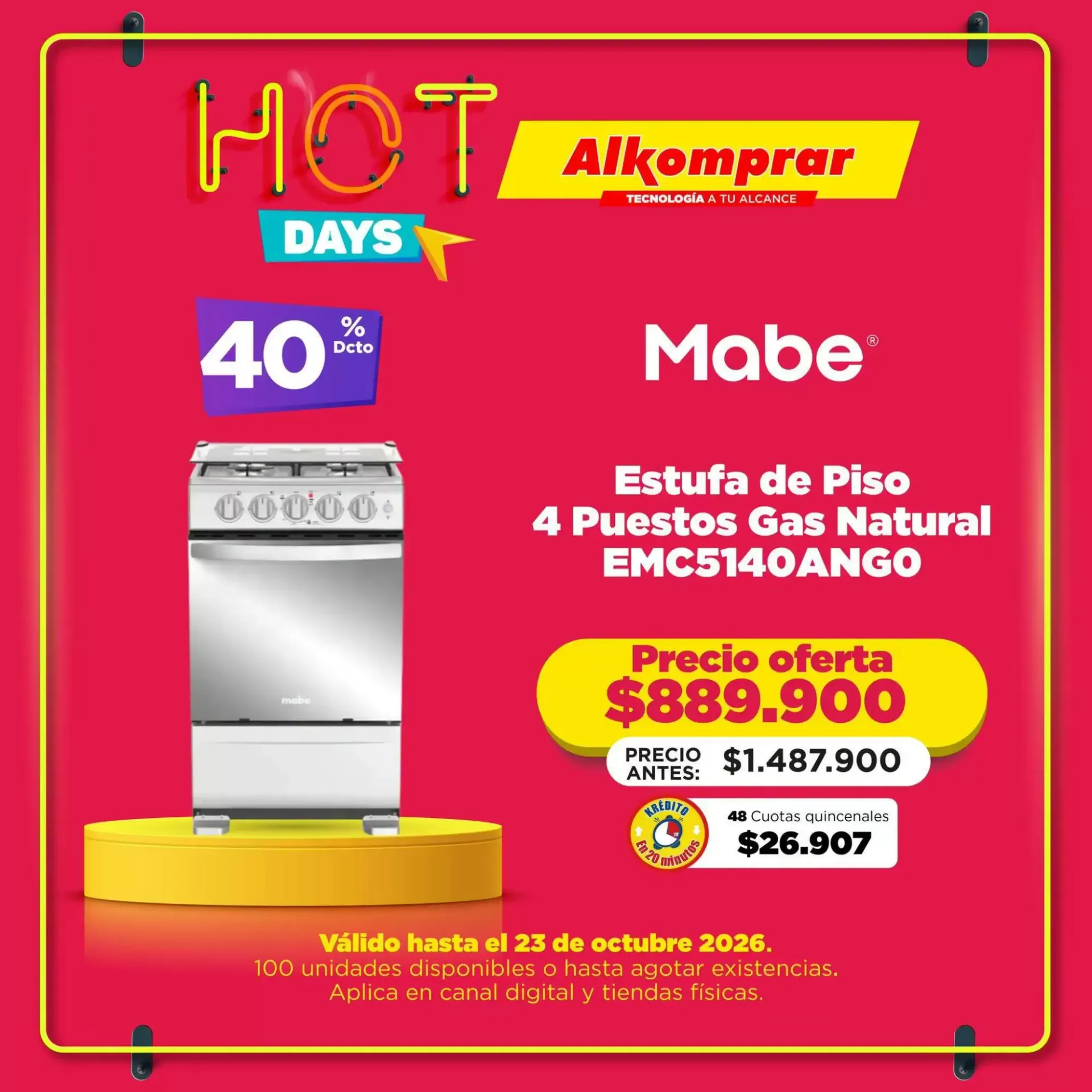 Catalogo de Catálogo Alkomprar 21 de octubre al 23 de octubre 2026 - Pag 5