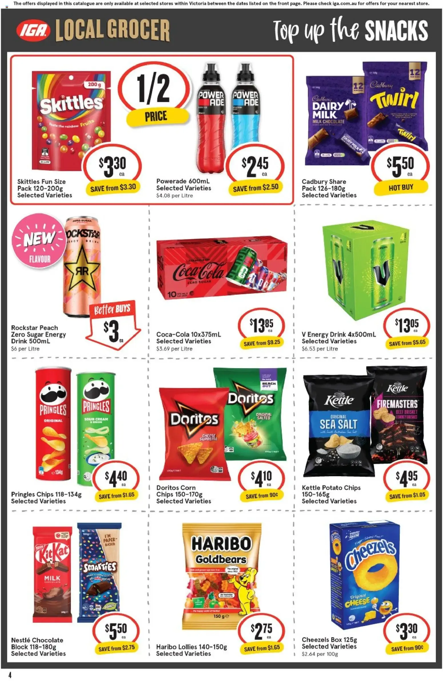 IGA LOCAL GROCER - Catalogue valid from 15 July to 21 July 2026 - page 5