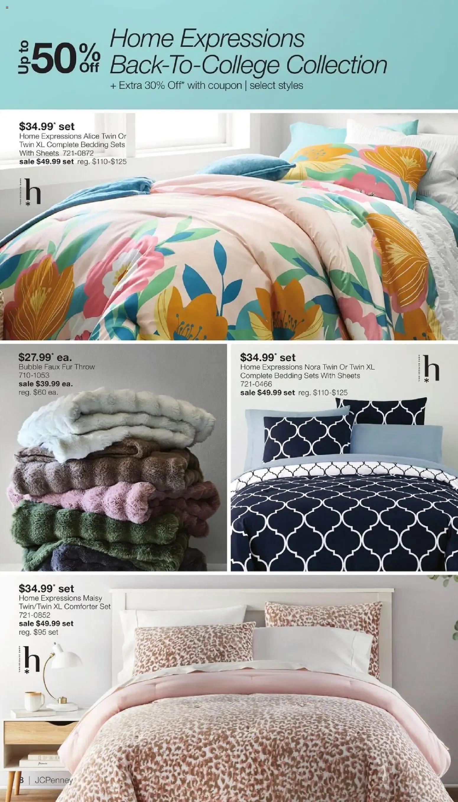 Weekly ad JCPenney Weekly Ad from 07/13/2026 - Flyer from July 13 to August 9 2026 - Page 7