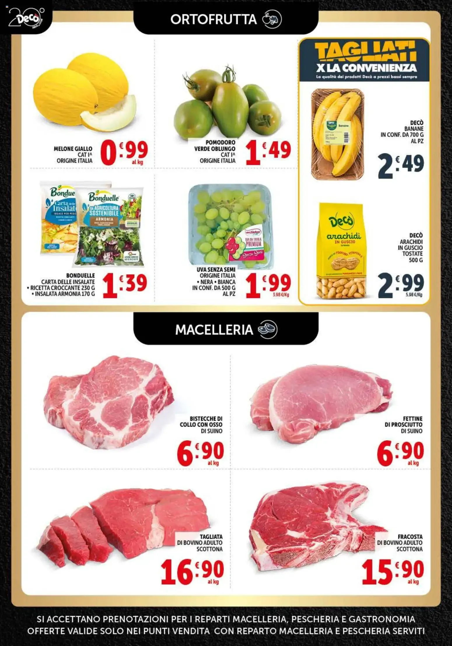 Nuovo Decò volantino Gourmet dal 21/07/2026 > offerte anteprima 🛍️ da 21 luglio a 30 luglio di 2026 - Pagina del volantino 2