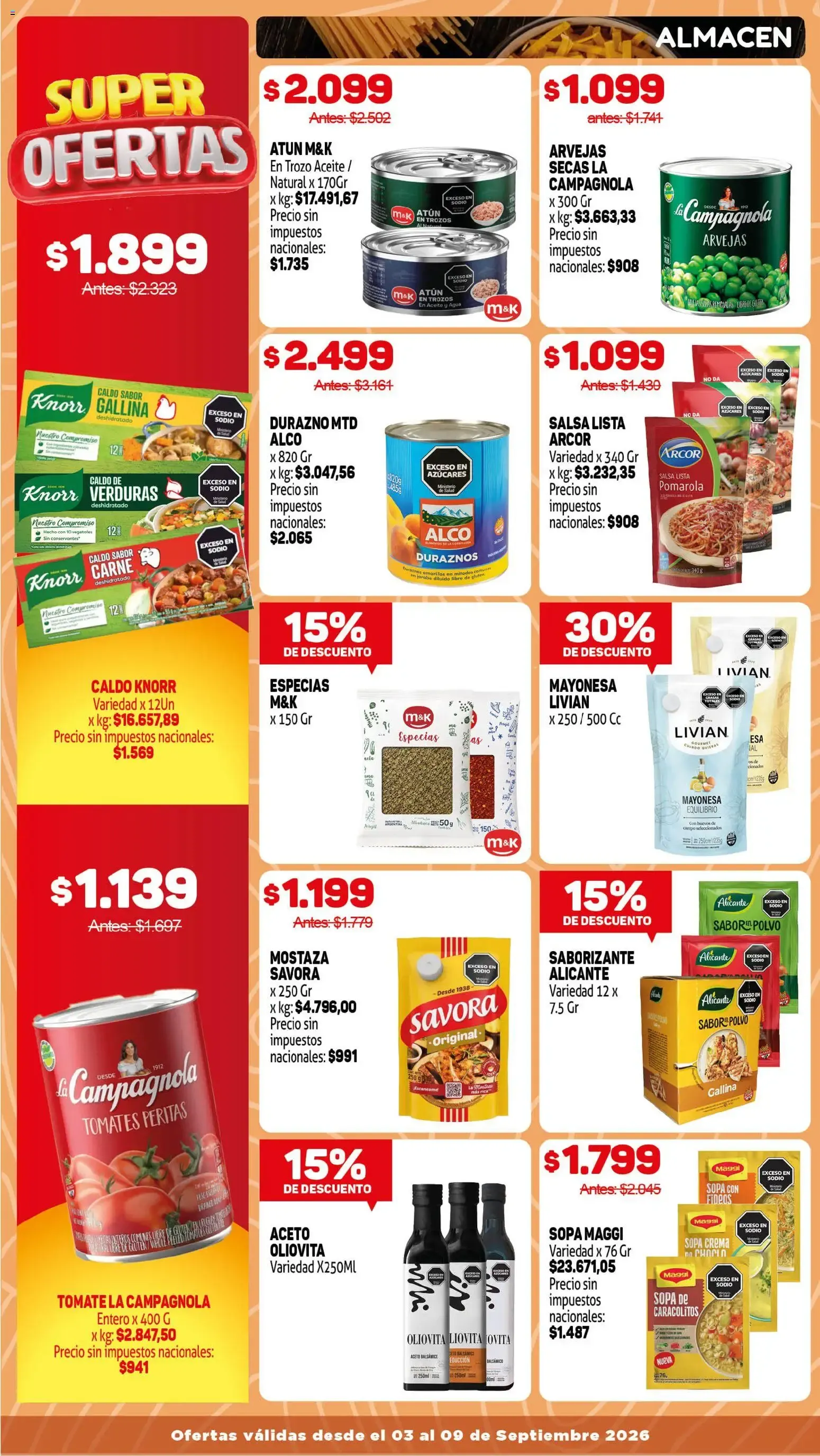 Ofertas de Makro Ofertas del 03/09/2026 - 09/09/2026 3 de septiembre al 9 de septiembre 2026 - Página 6 del catálogo