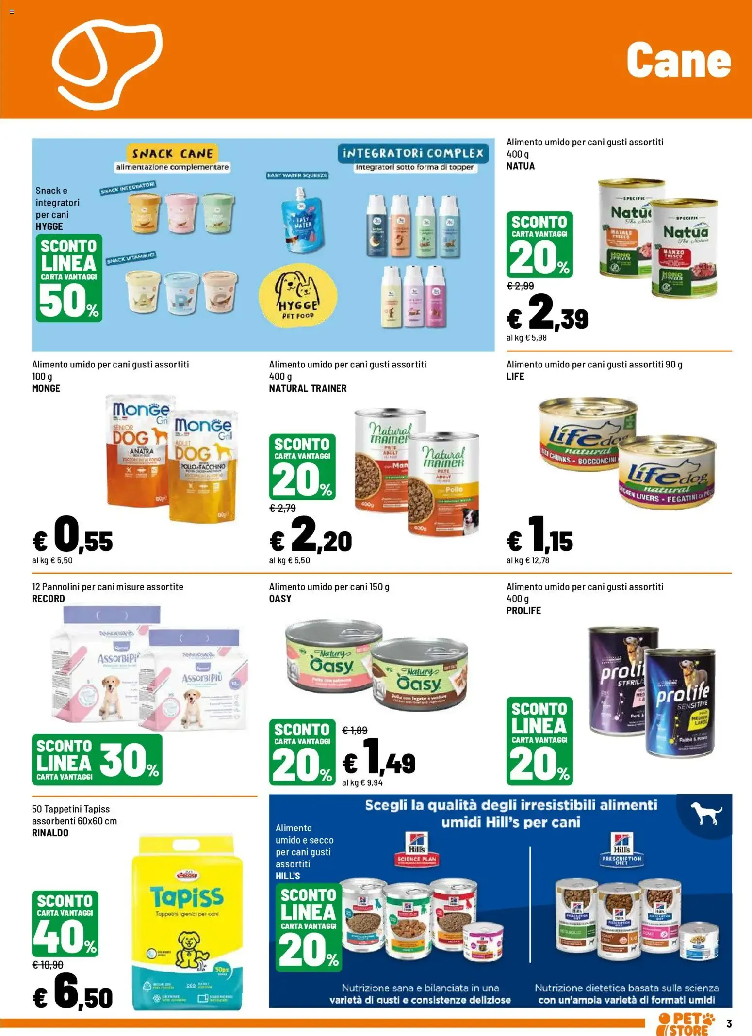 Nuovo Iper volantino Pet dal 29/07/2026 > offerte anteprima 🛍️ da 29 luglio a 31 agosto di 2026 - Pagina del volantino 3