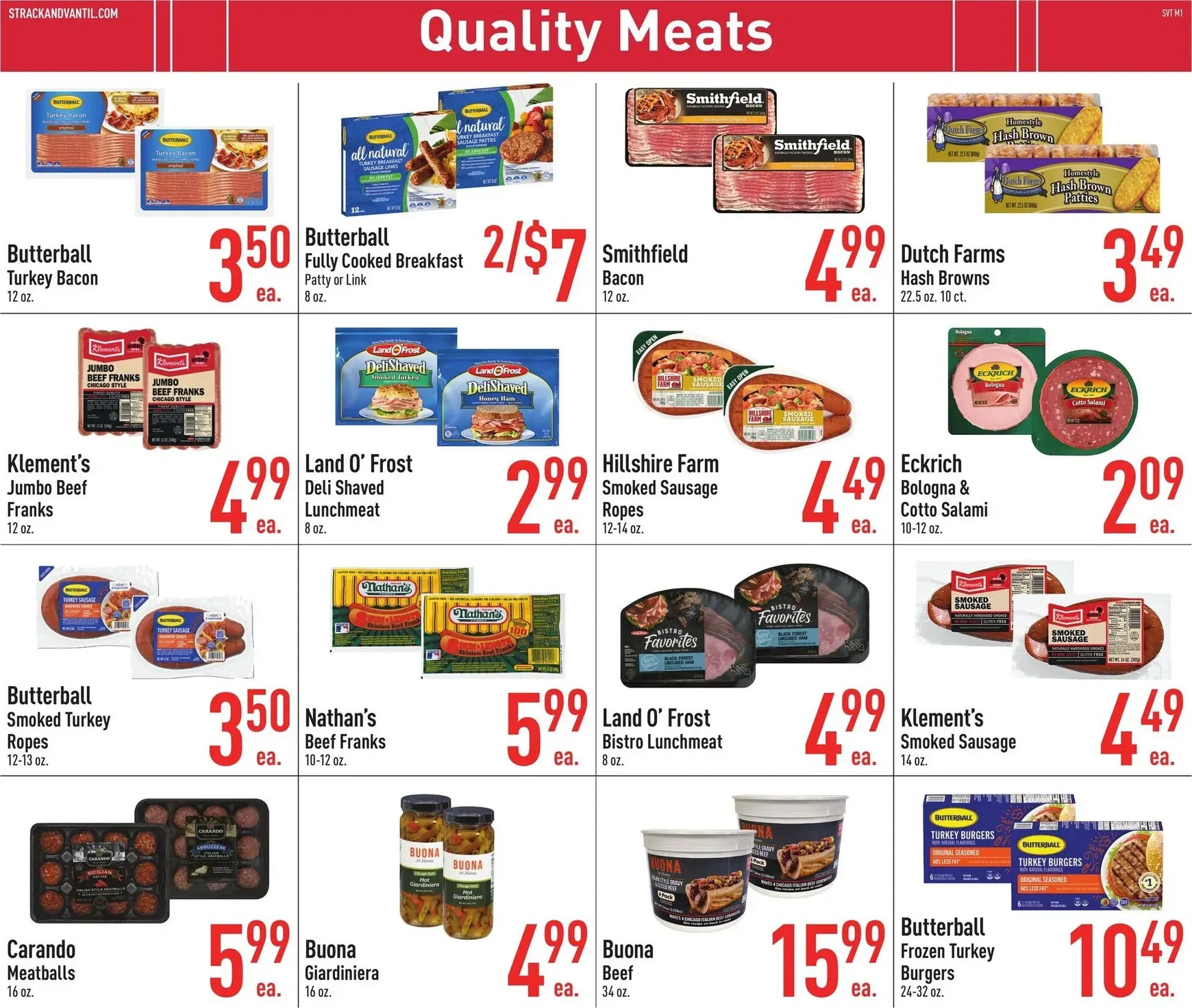 Weekly ad Current Strack & Van Til - Monthly leaflet valid from Wednesday 09/30/2026 to Tuesday 11/03/2026 from September 30 to November 3 2026 - Page 8