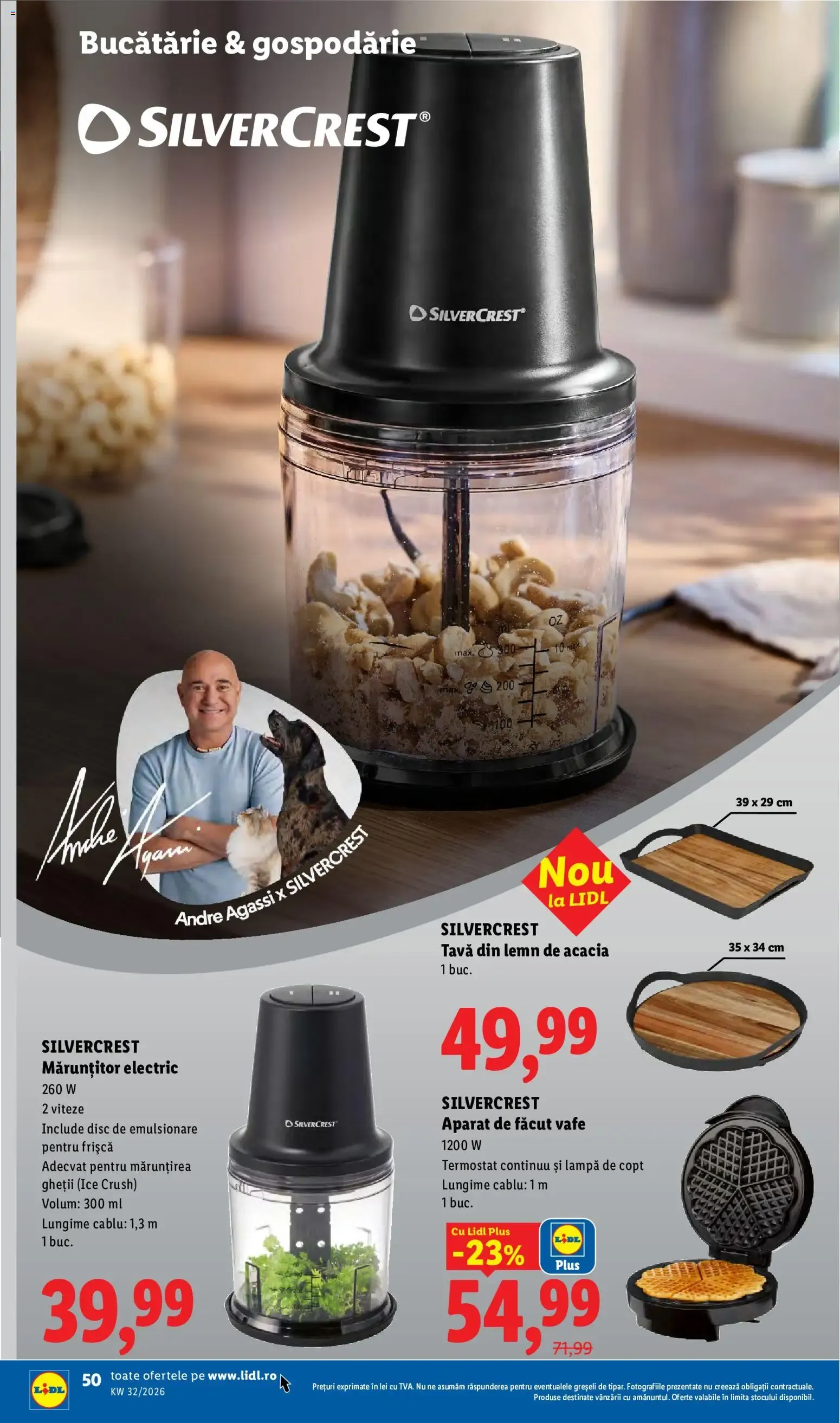 Catalog Catalog LIDL 03.08.2026 - Oferta și Revista online de la 3 august până la 9 august 2026 - Revista Pagina 50