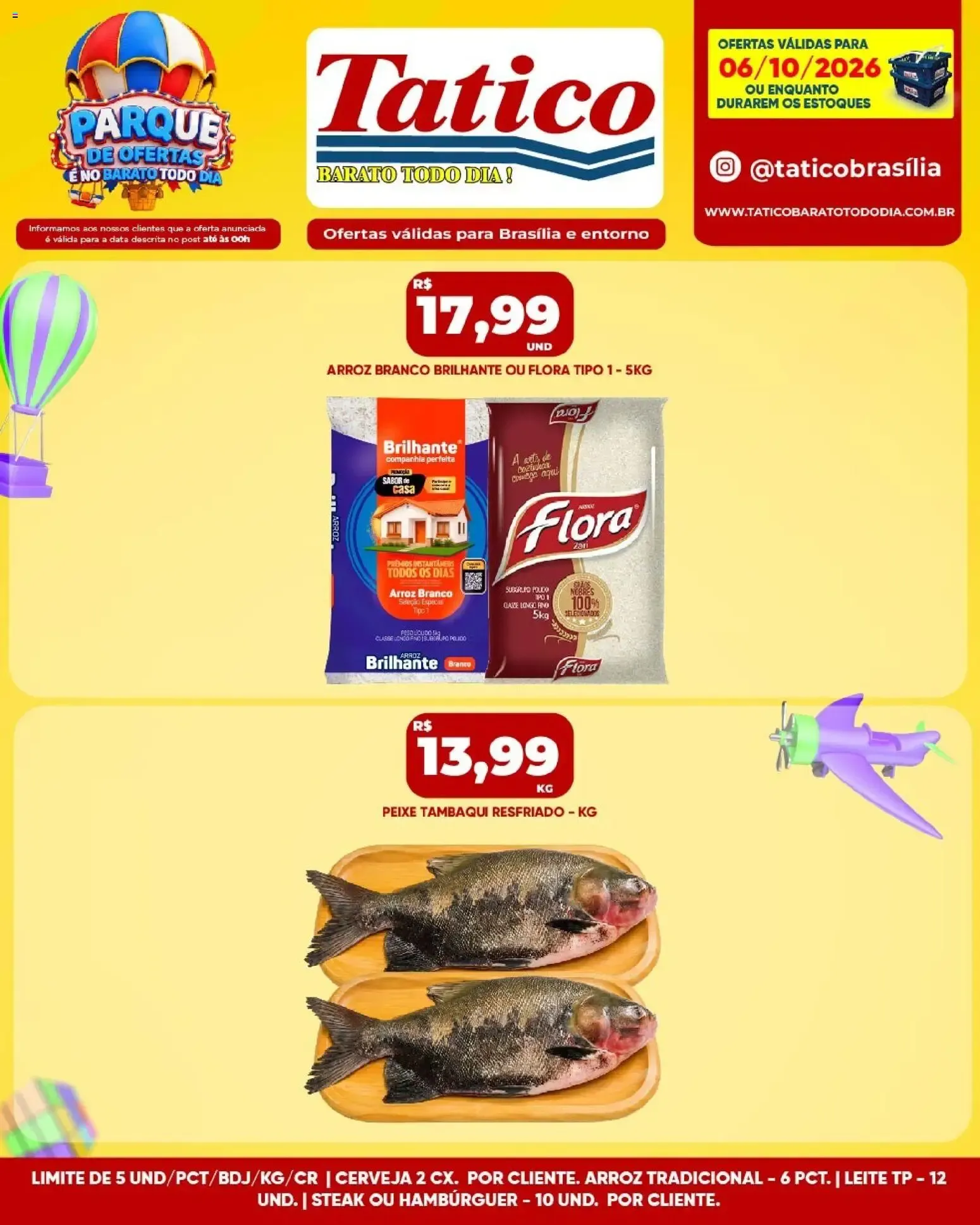 Encarte de Tatico ofertas do Dia de 06/10/2026 | Promoções Online 6 de outubro até 6 de outubro 2026 - Pagina 10