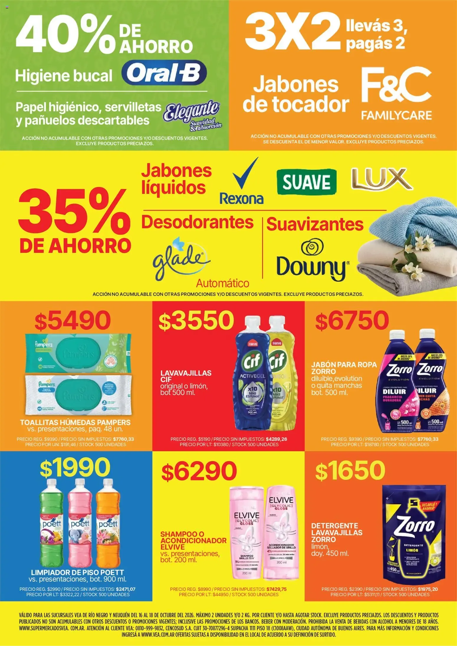 Ofertas de Vea - Fin de semana de Río Negro y Neuquén del 16/10/2026 - 18/10/2026 16 de octubre al 18 de octubre 2026 - Página 5 del catálogo