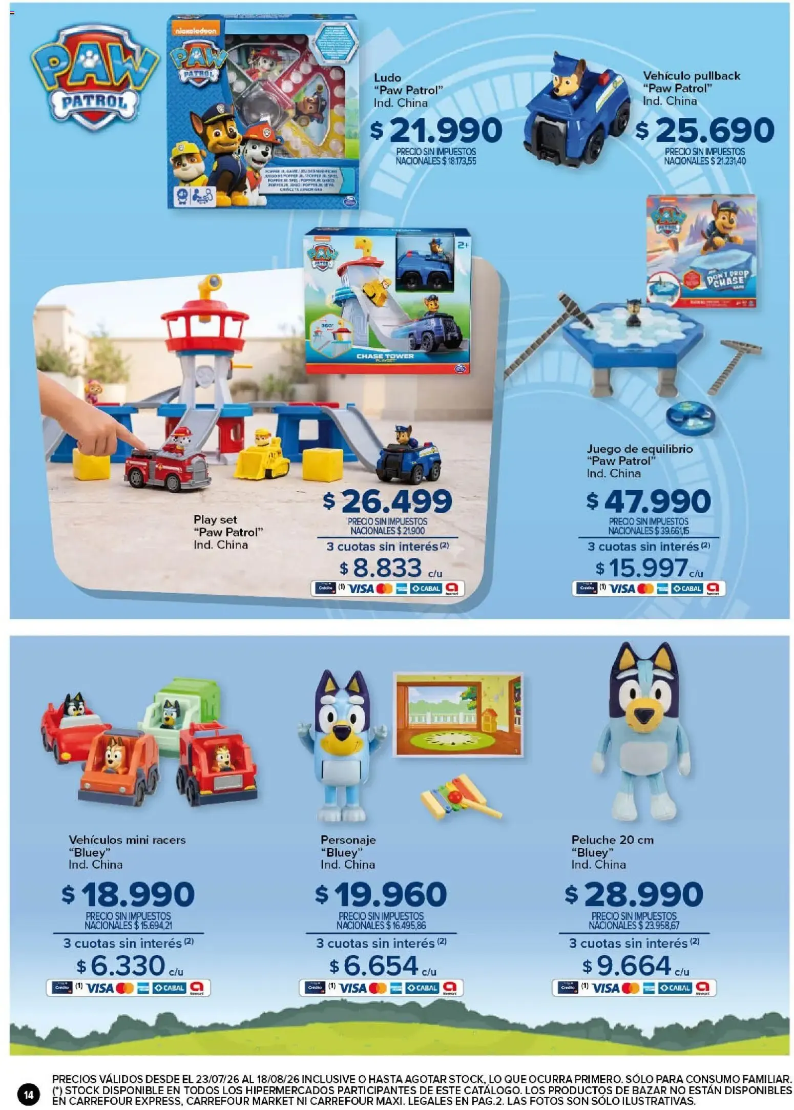 Ofertas de Carrefour - Dia de la Niñez || del 23/07/2026 - 19/08/2026 || Promociones 23 de julio al 18 de agosto 2026 - Página 14 del catálogo