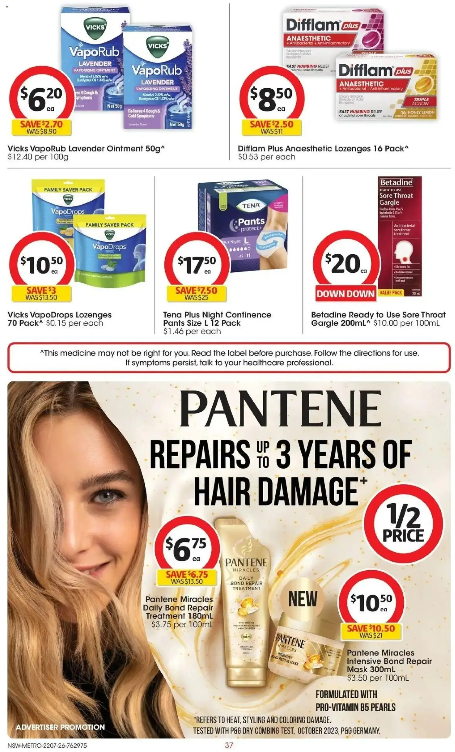 Coles catalogue valid from 22/07/2026 > Online Australia - Catalogue valid from 22 July to 28 July 2026 - page 37