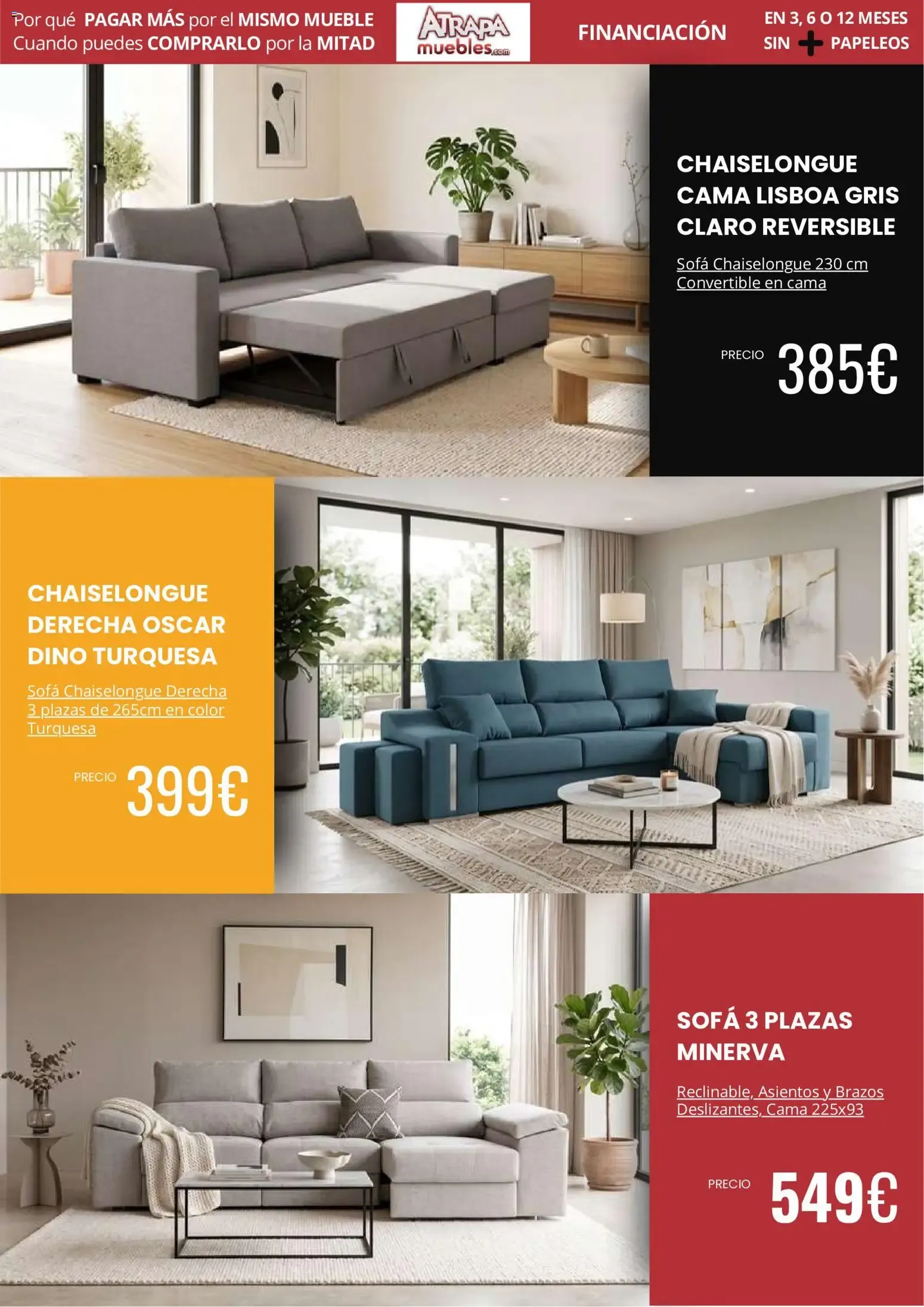 Catálogo de Atrapa Muebles: Ofertas dinámicas de Verano 1 de julio al 31 de julio 2026 - Página 5