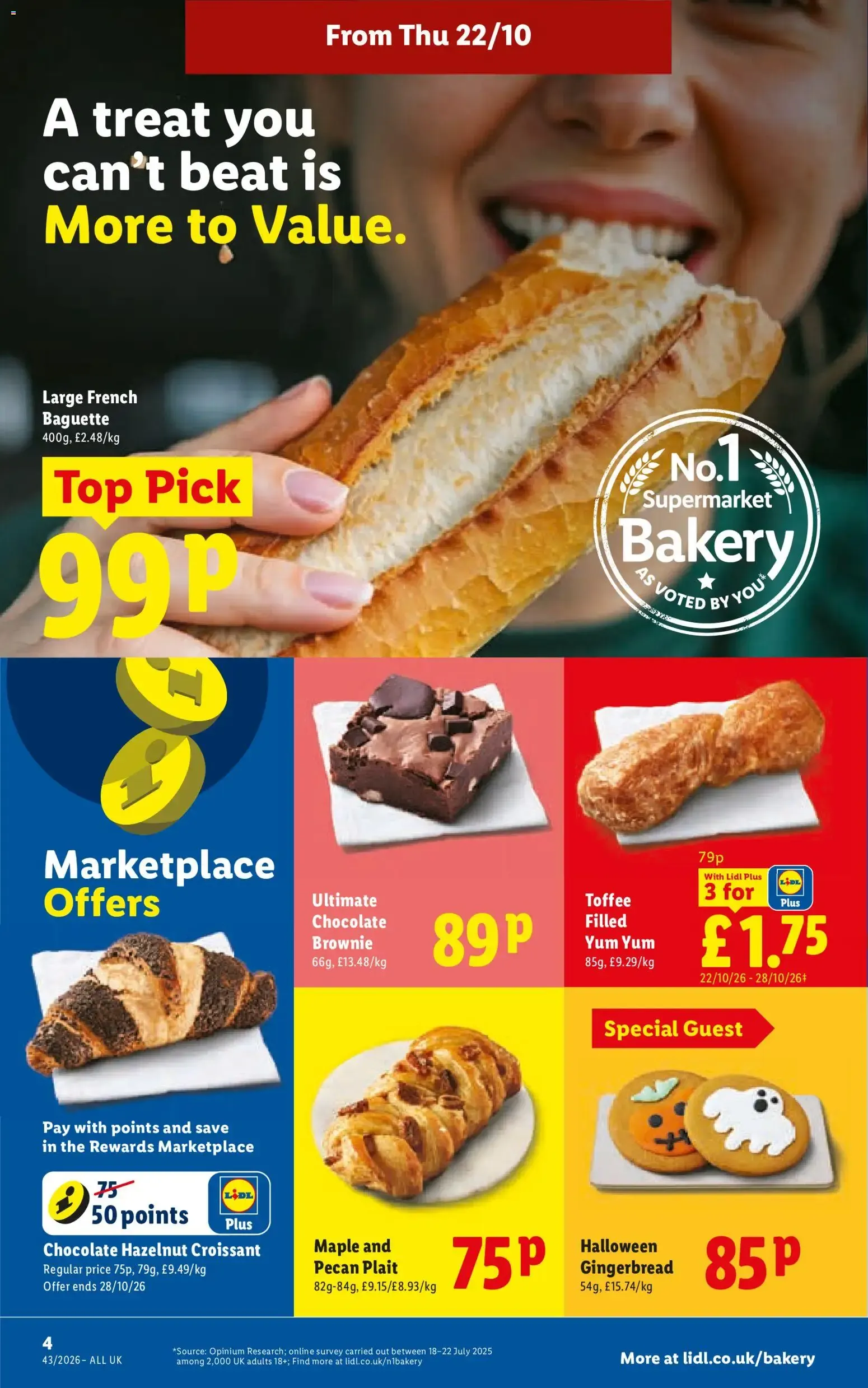 Weekly offers Lidl Scotland (22/10/2026 - 28/10/2026) - Offers Online from 22 October to 28 October 2026 - Catalogue Page 4