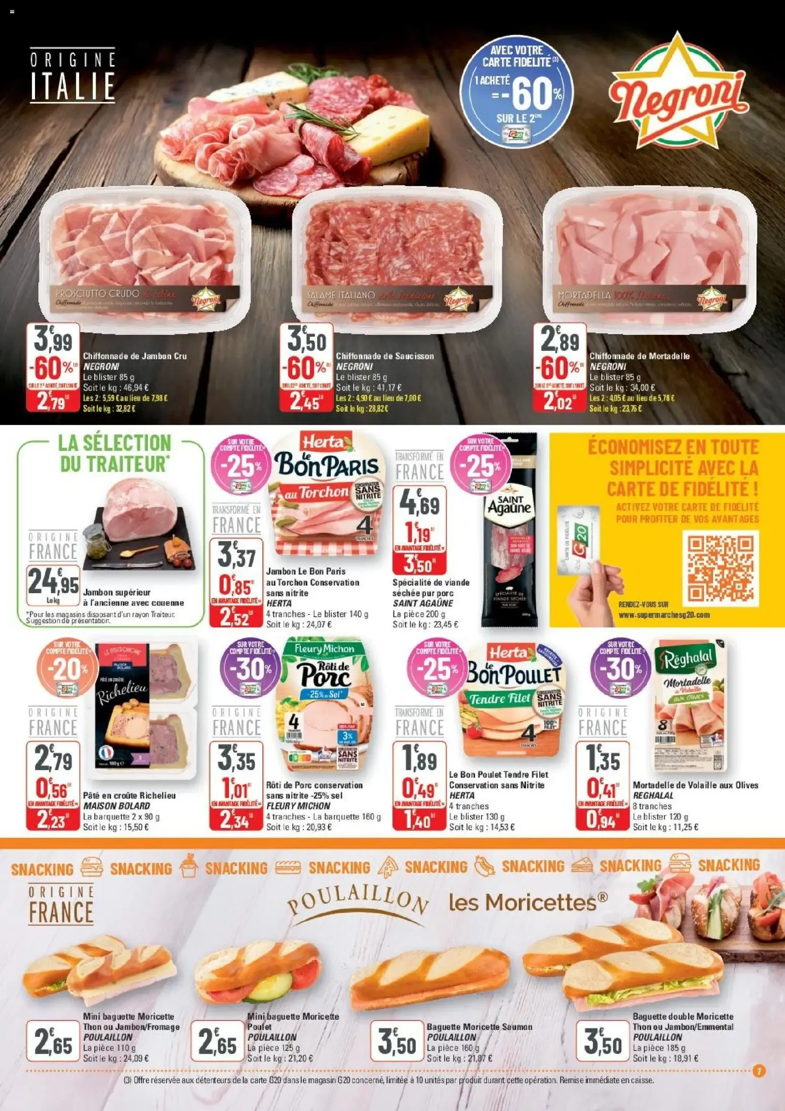 LE PETIT NOUVEAU FAIT SA RENTRÉE du 26 août au 6 septembre 2026 - Catalogue page 7