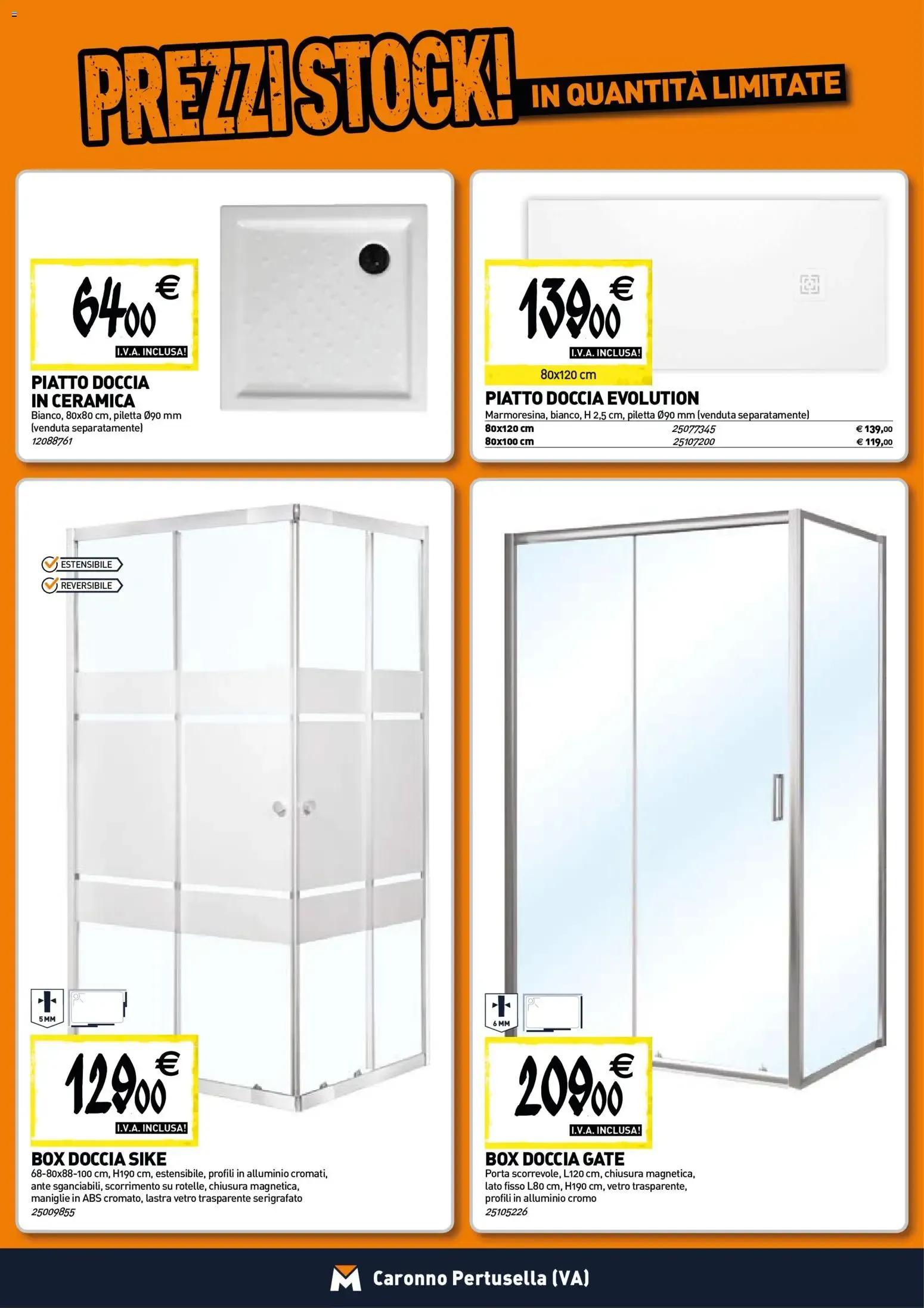 Tecnomat: Straordinari Prezzi Stock! da 25 giugno a 29 luglio di 2026 - Pagina del volantino 2