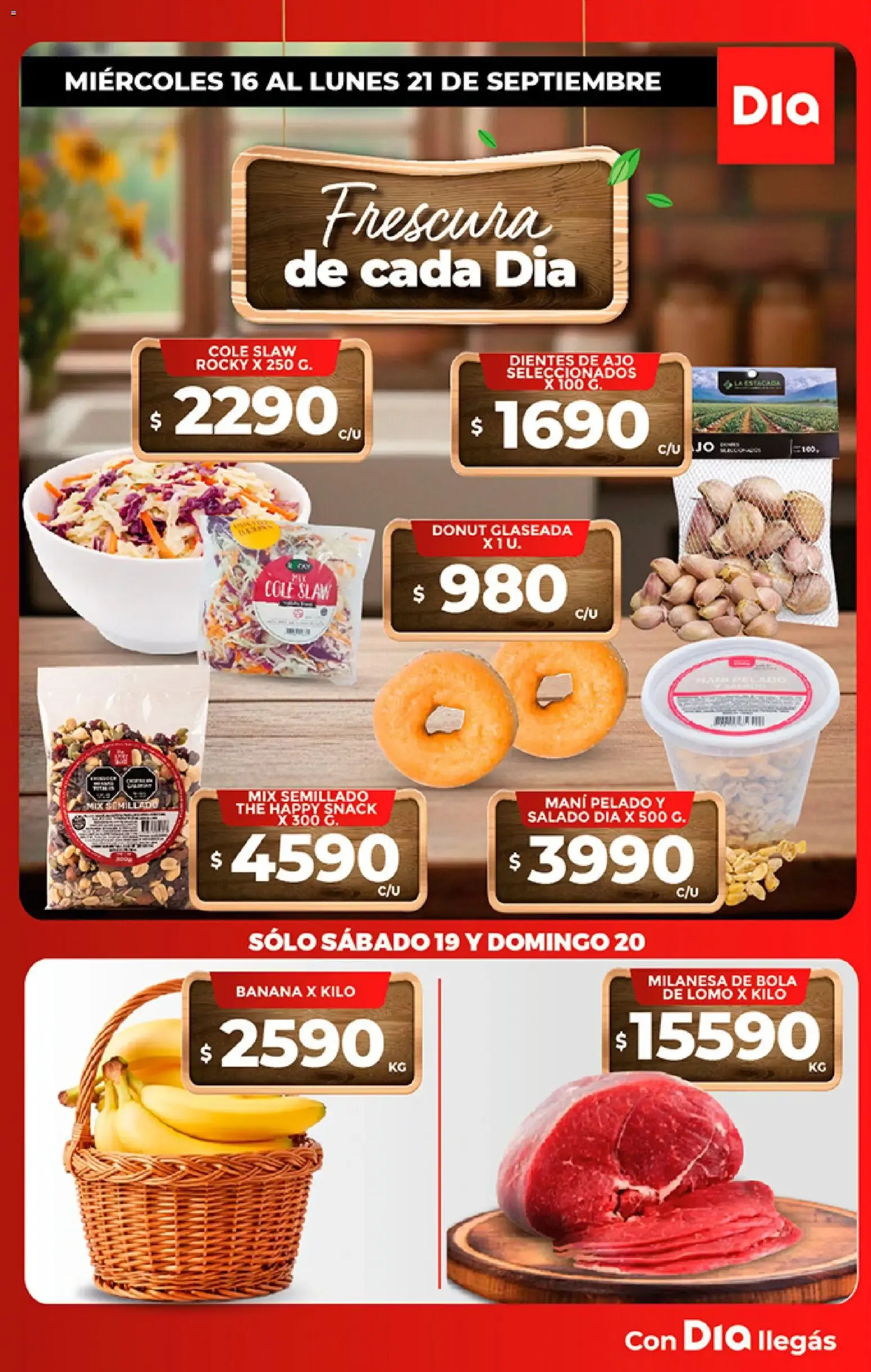 Ofertas de Frescura de cada Dia 16 de septiembre al 21 de septiembre 2026 - Página 1 del catálogo