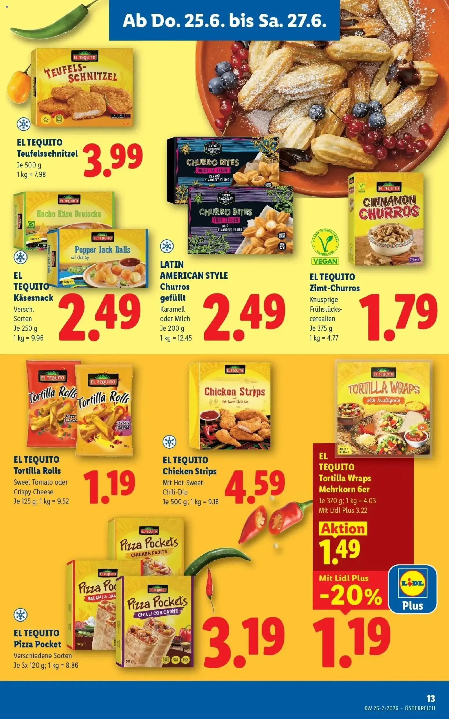 Lidl - Aktion von 25. Juni bis 27. Juni 2026 - Flugblätt seite  15