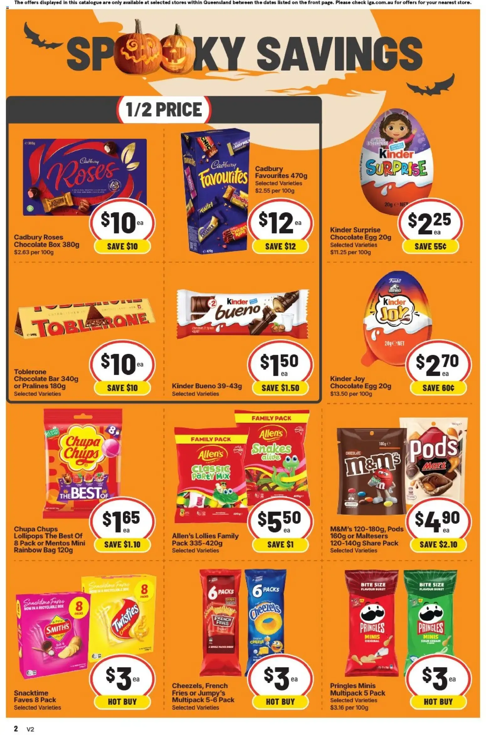 EXTRA SPECIALS - Catalogue valid from 21 October to 27 October 2026 - page 8