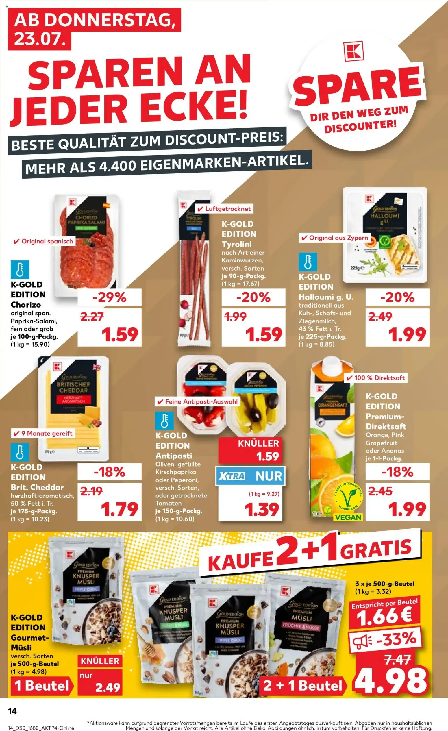 Kaufland van 23 juli tot 29 juli 2026 - Folder pagina 12